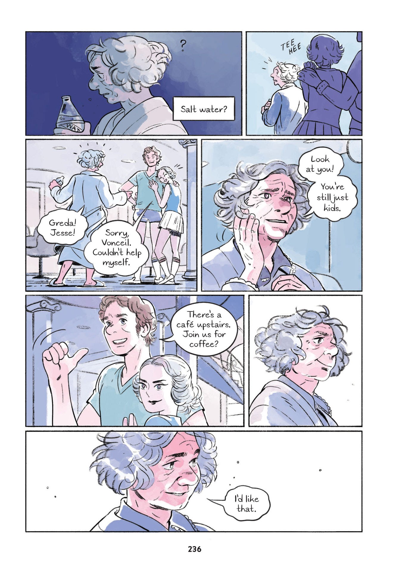 Read online Salt Magic comic -  Issue # TPB (Part 3) - 39