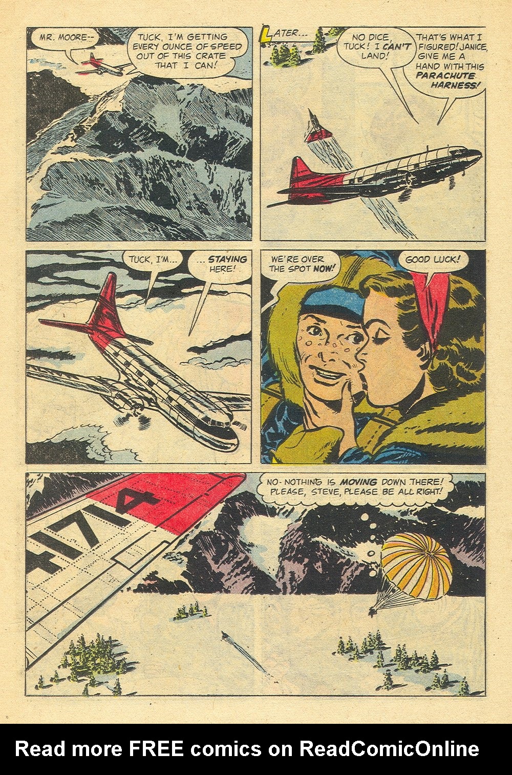 Read online Four Color Comics comic -  Issue #804 - 22