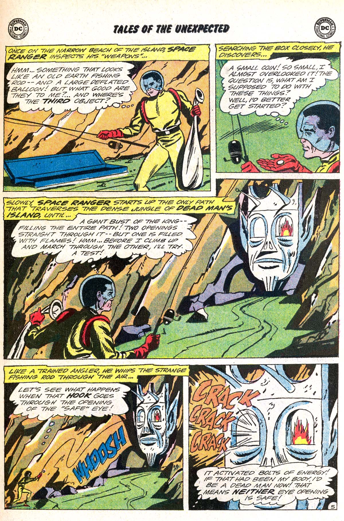 Read online Tales of the Unexpected comic -  Issue #81 - 23