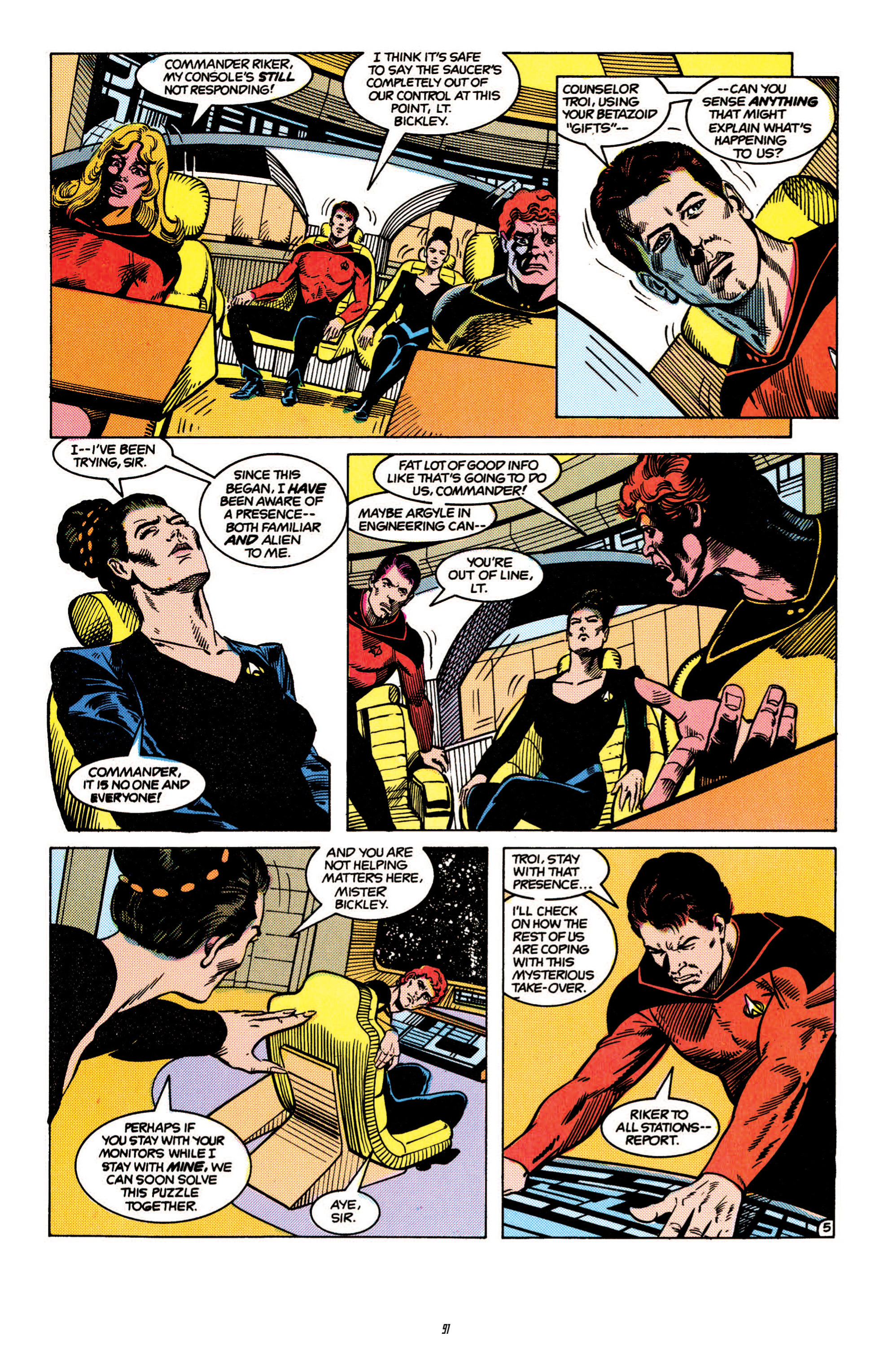 Read online Star Trek Classics comic -  Issue #4 - 90