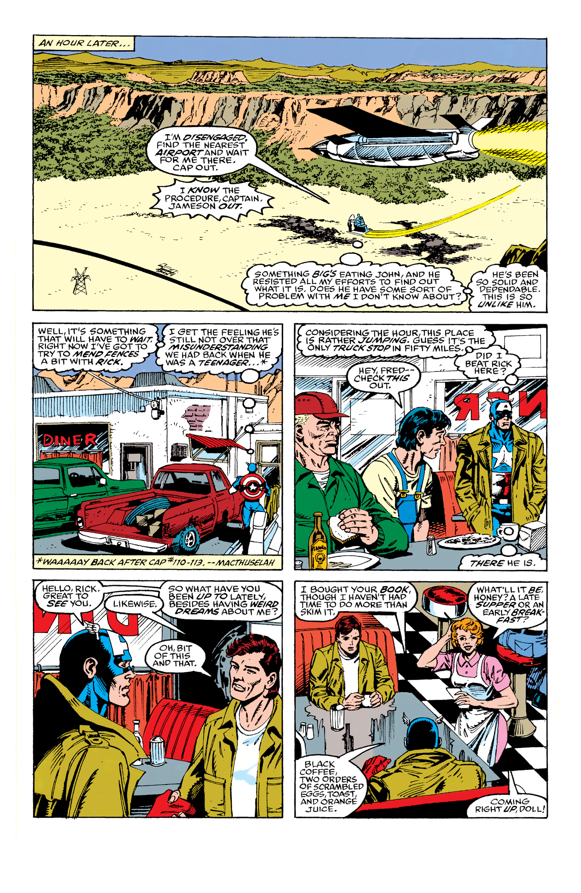 Read online Captain America Epic Collection comic -  Issue # TPB Blood and Glory (Part 1) - 14