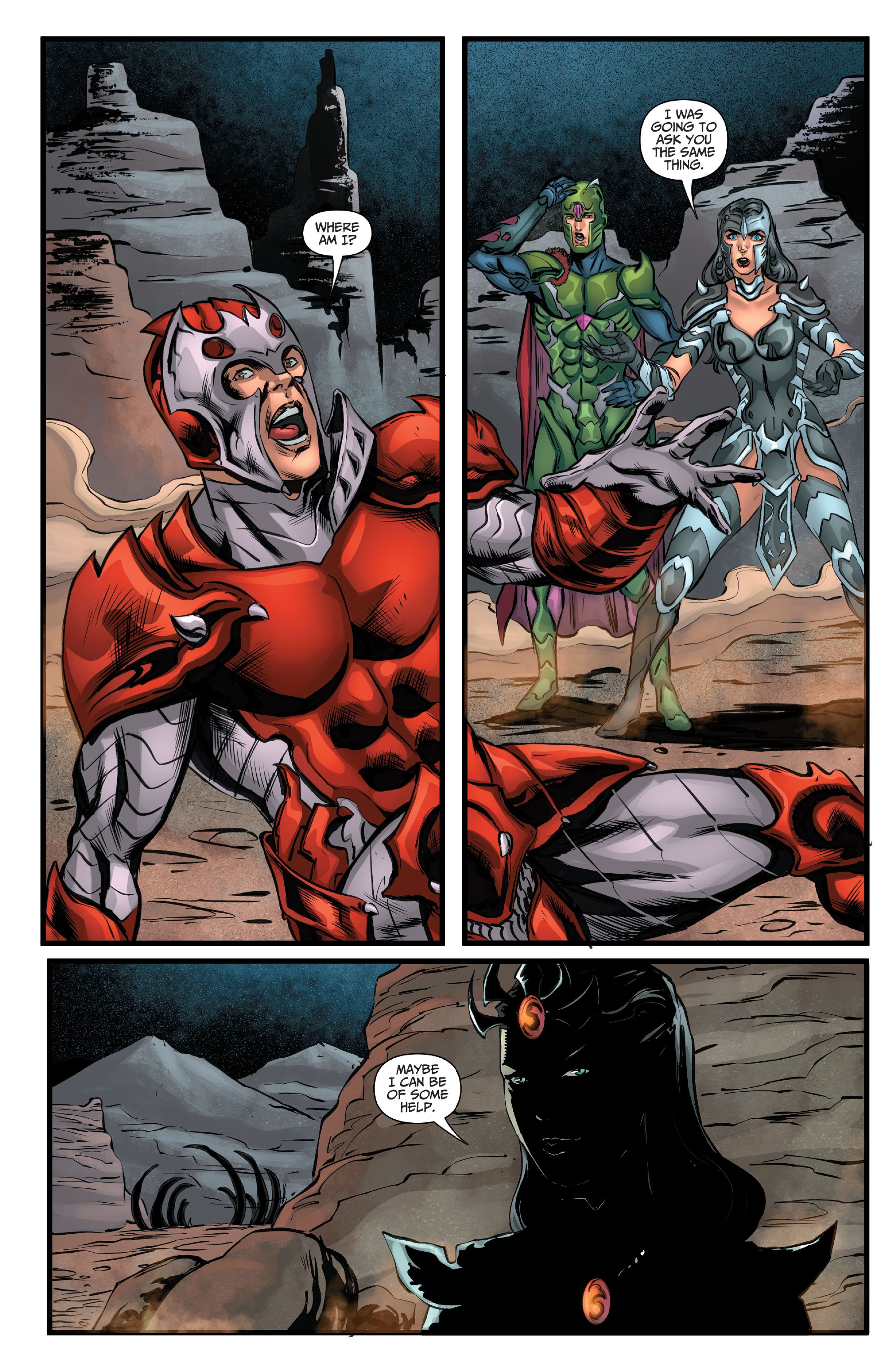 Read online Myths & Legends Quarterly: Dragon Clan comic -  Issue # Full - 56