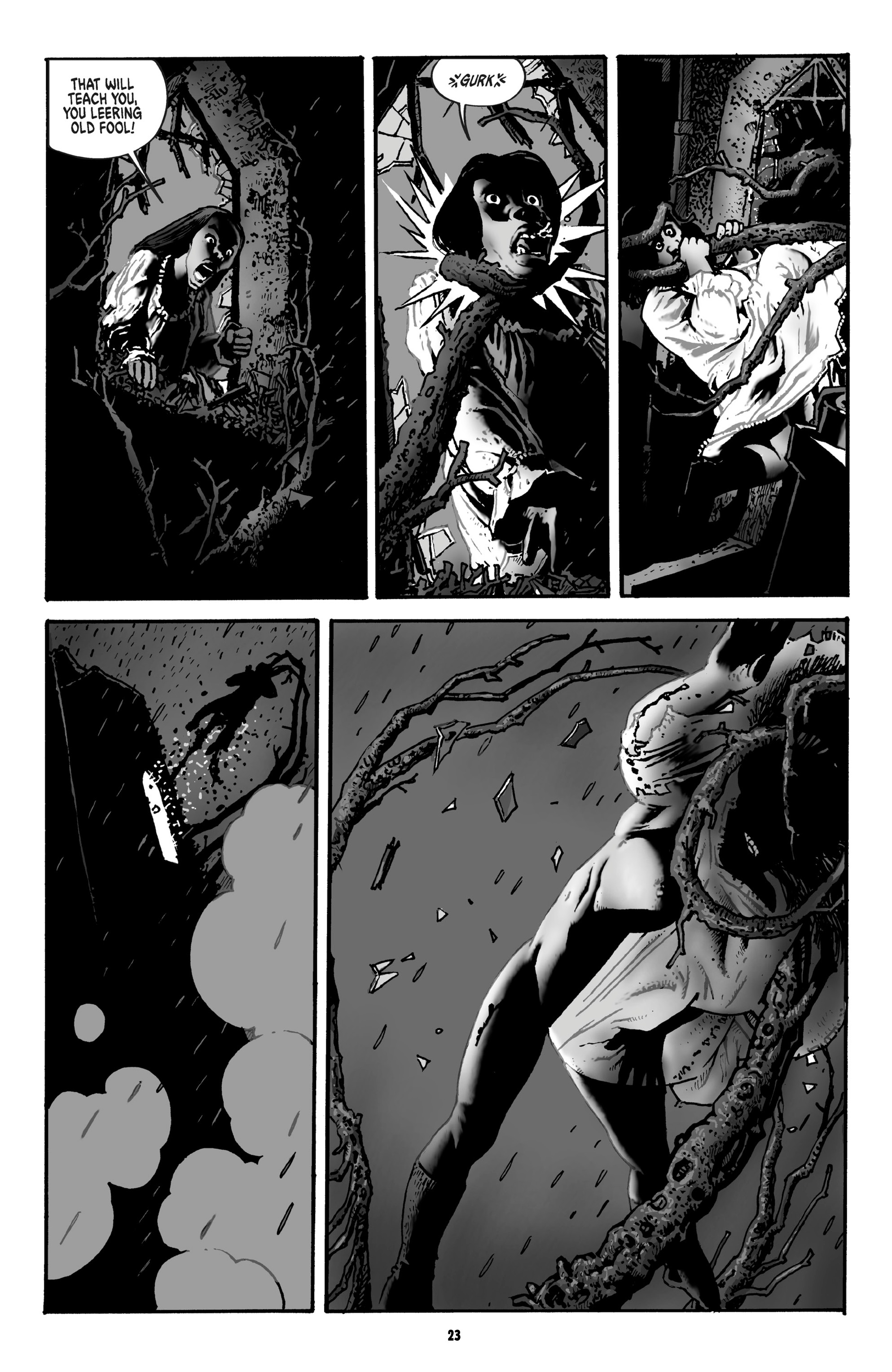 Read online Ragemoor comic -  Issue # _TPB - 24