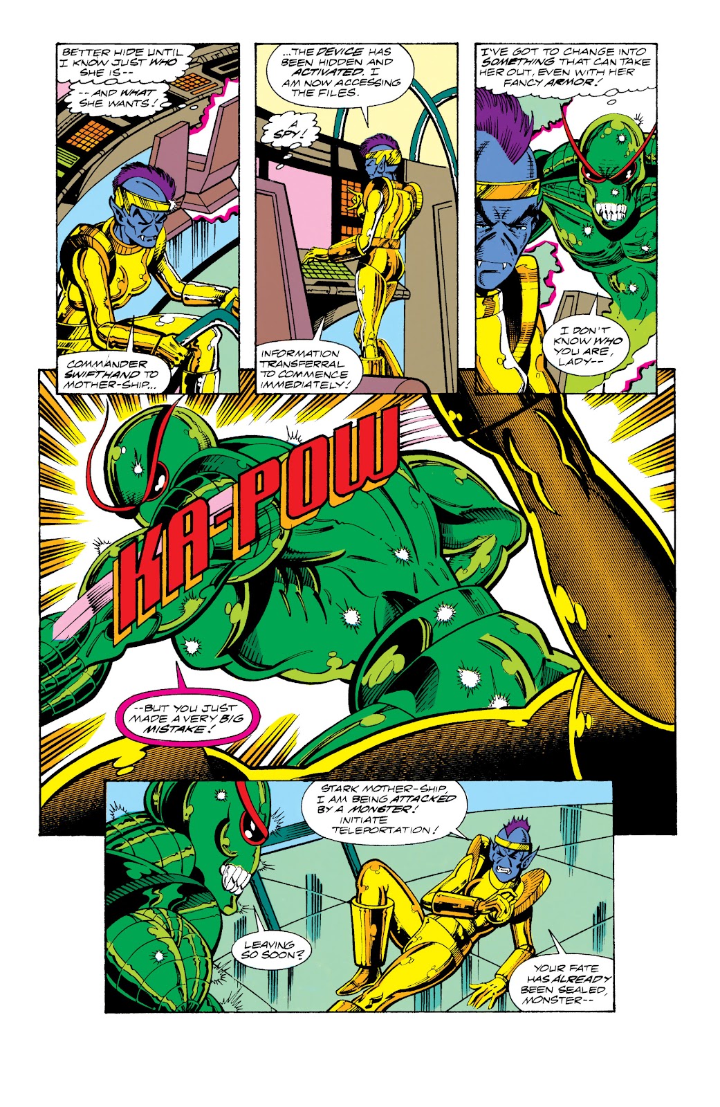 Guardians of the Galaxy (1990) issue TPB Guardians of the Galaxy by Jim Valentino 2 (Part 2) - Page 4