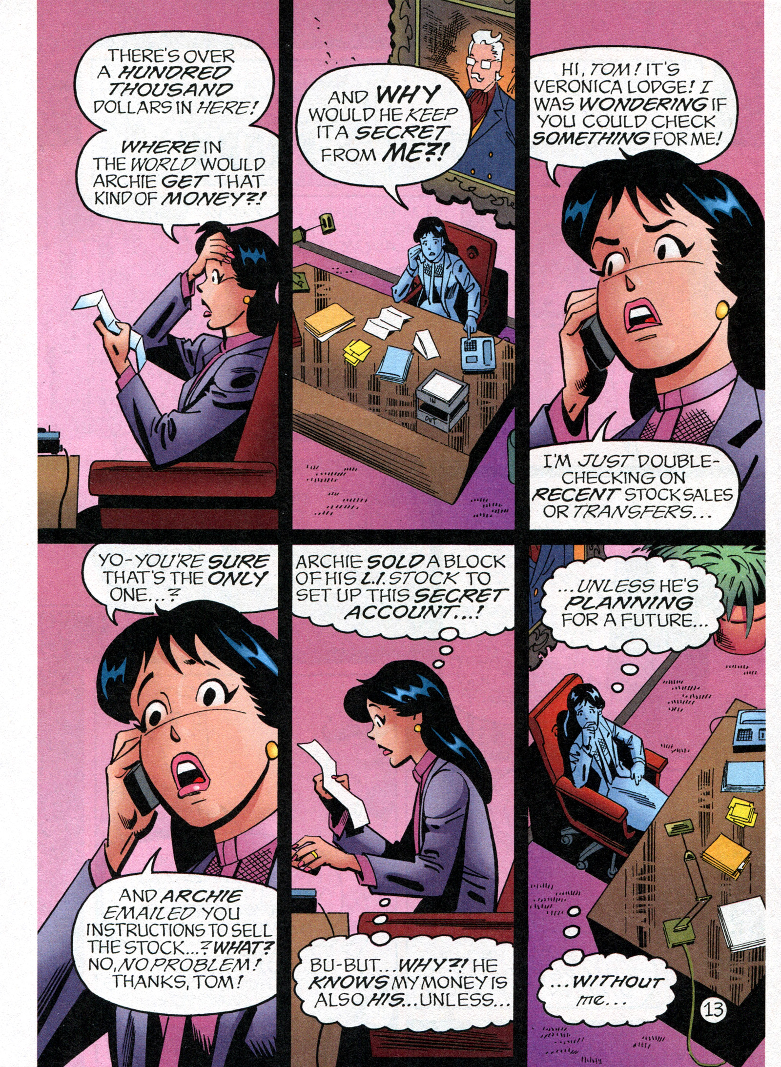 Read online Life With Archie (2010) comic -  Issue #10 - 23