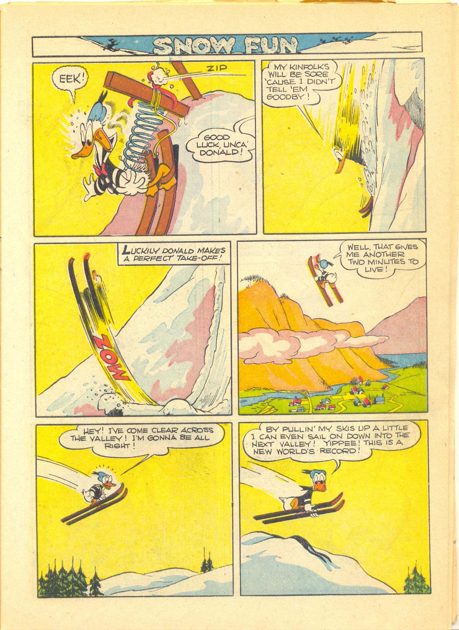 Read online Walt Disney's Comics and Stories comic -  Issue #40 - 11