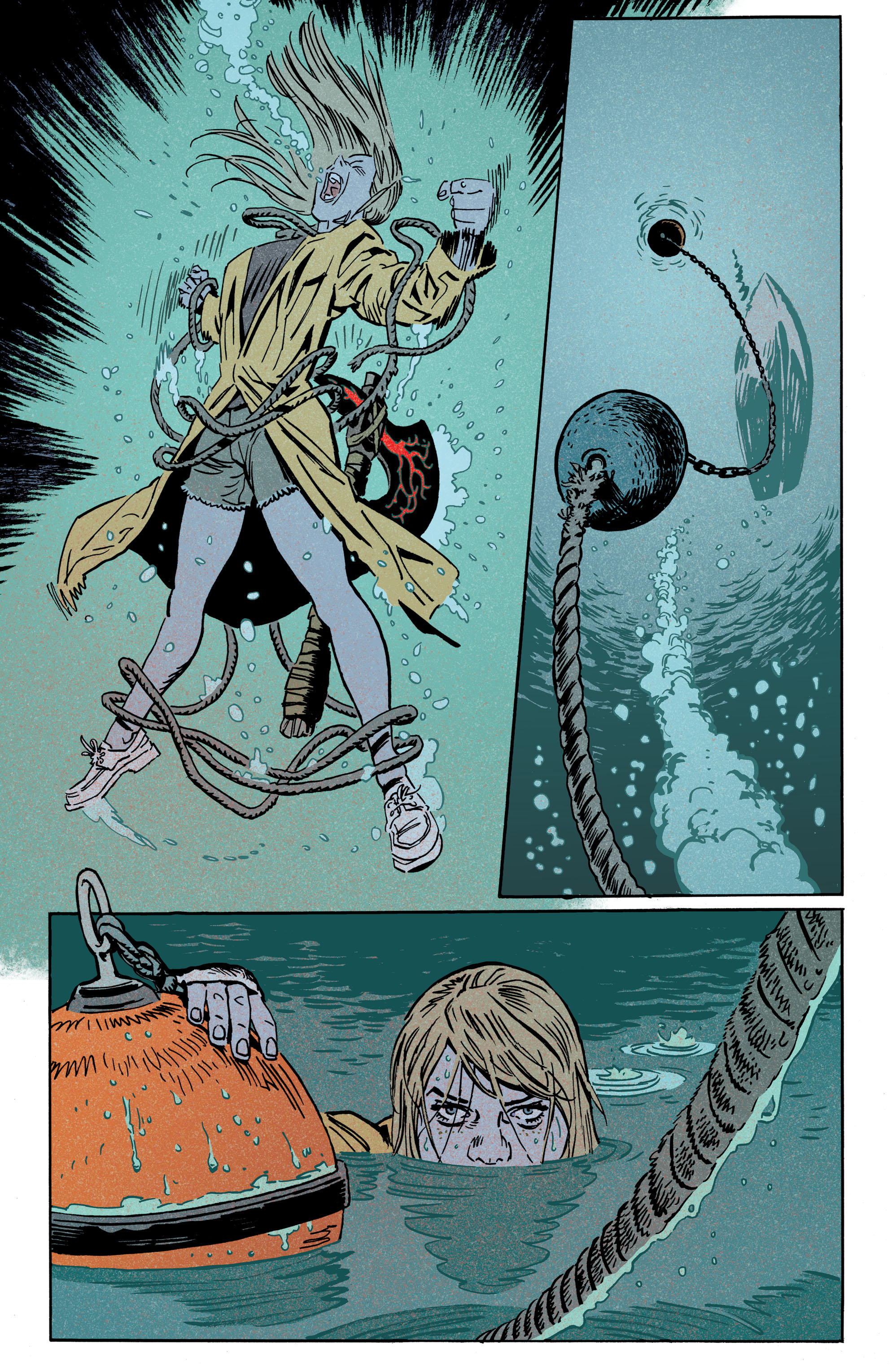 Read online Basketful of Heads comic -  Issue #7 - 6
