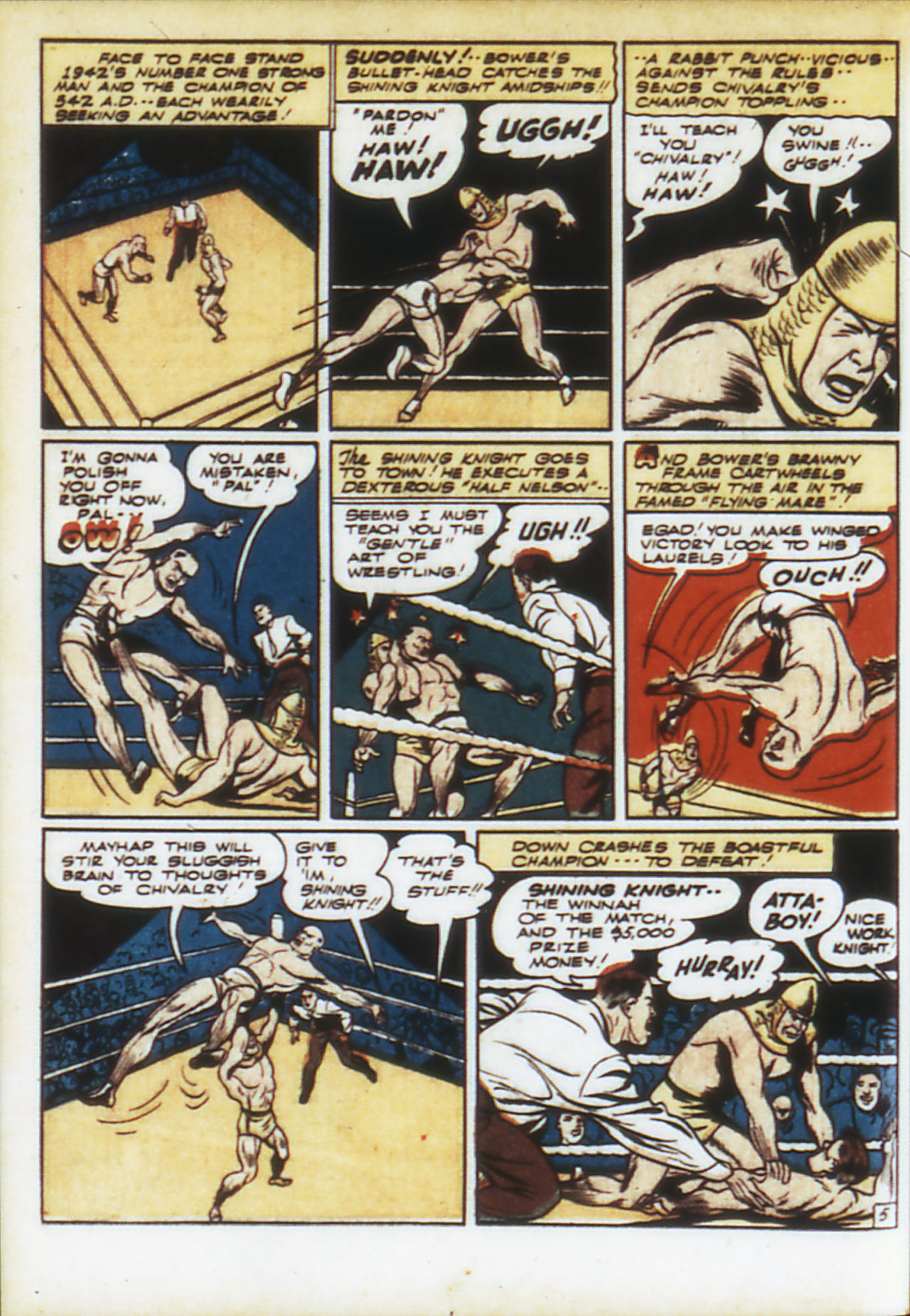 Read online Adventure Comics (1938) comic -  Issue #73 - 39