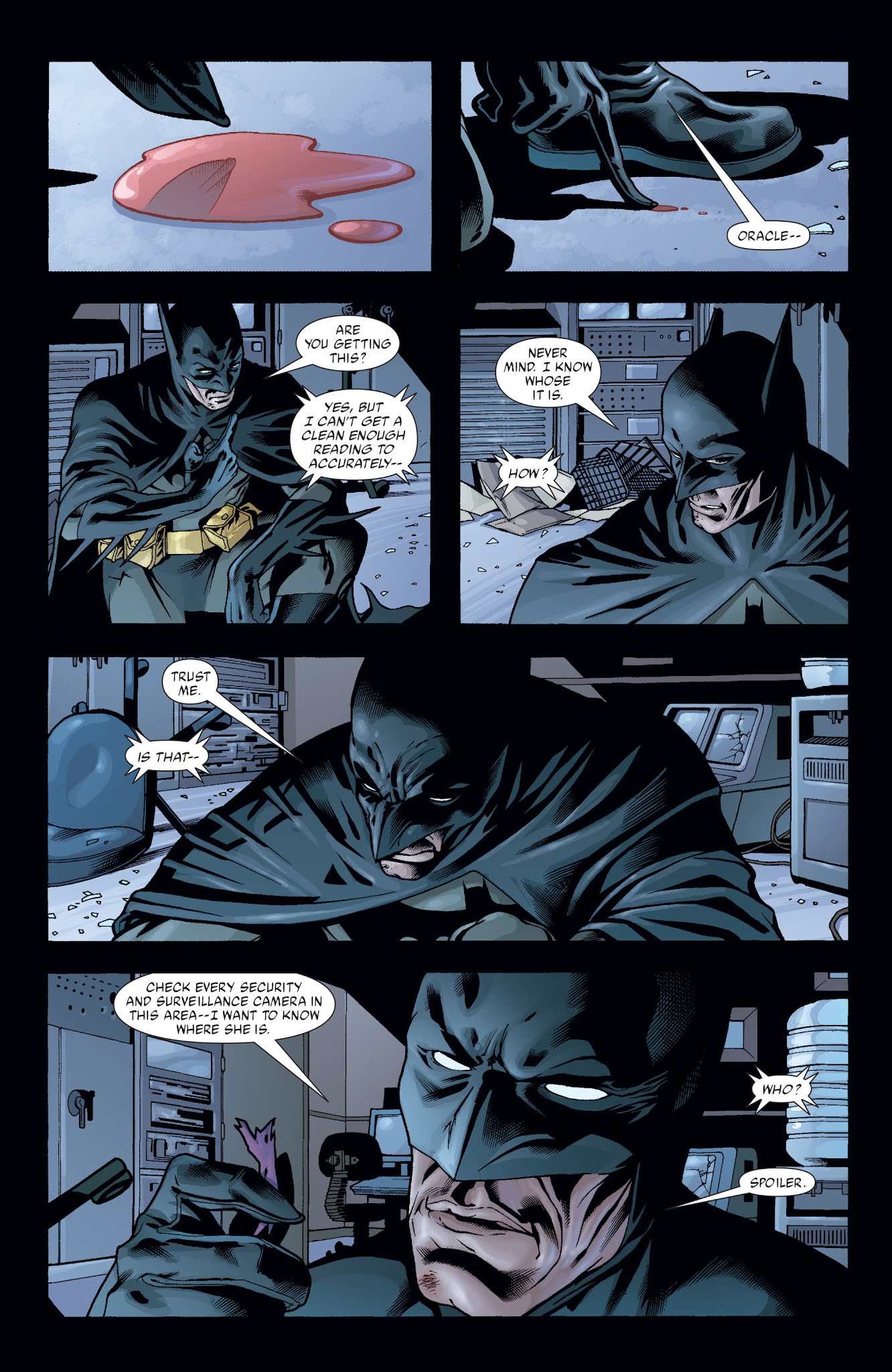 Read online Batman: War Games (2015) comic -  Issue # TPB 2 (Part 4) - 6
