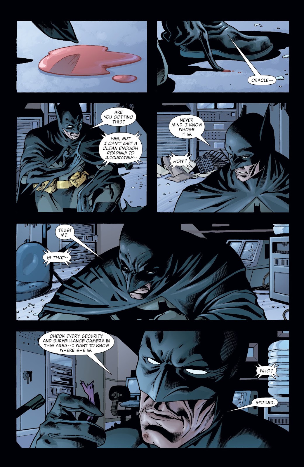 Batman: War Games (2015) issue TPB 2 (Part 4) - Page 6