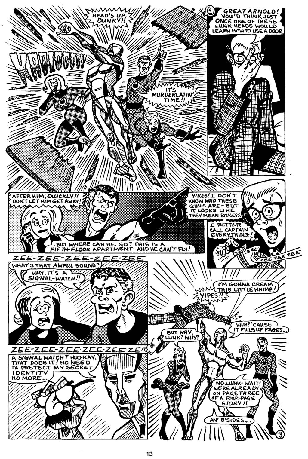 Read online Normalman - The Novel comic -  Issue # TPB (Part 1) - 18