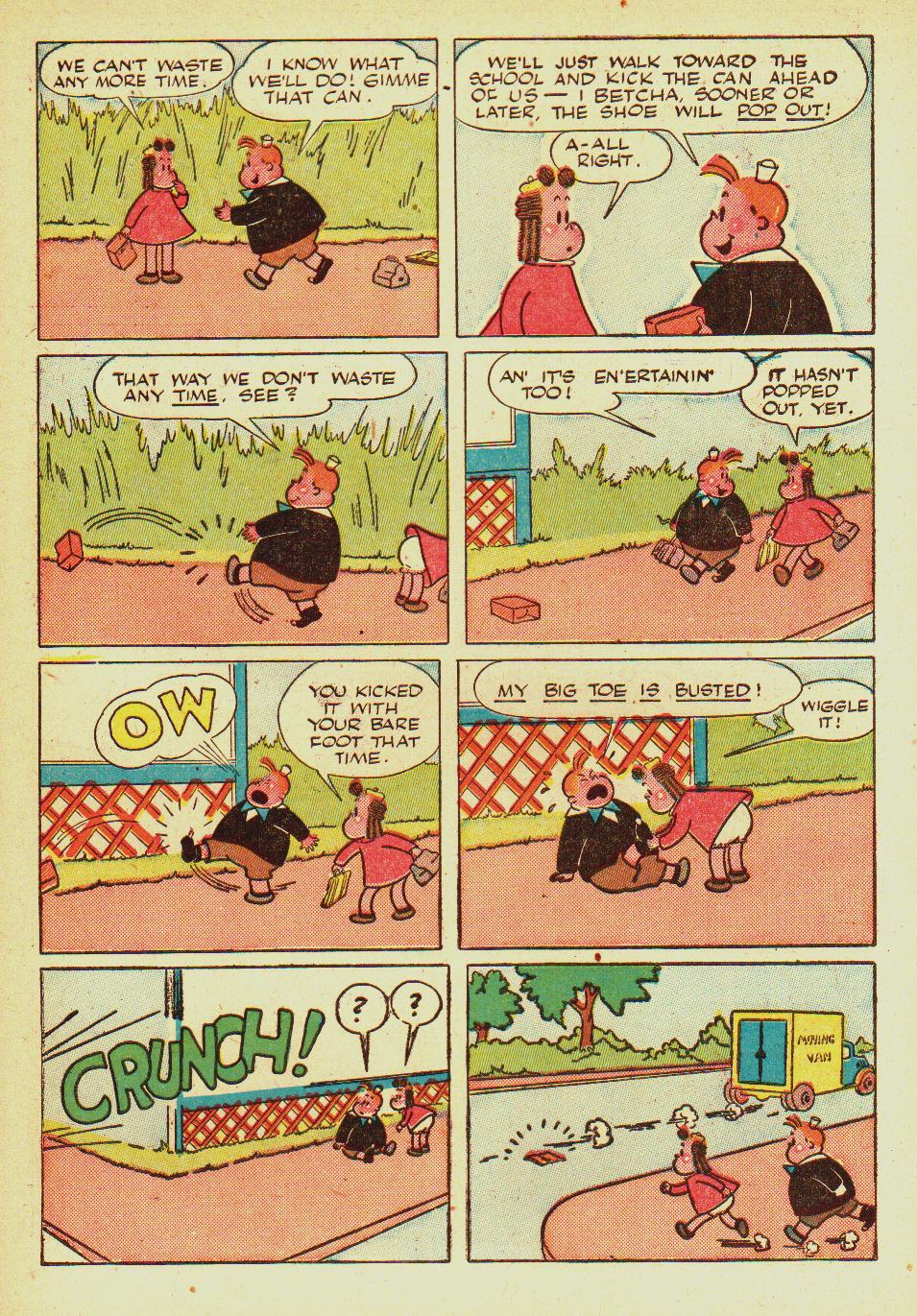 Read online Four Color Comics comic -  Issue #139 - 9