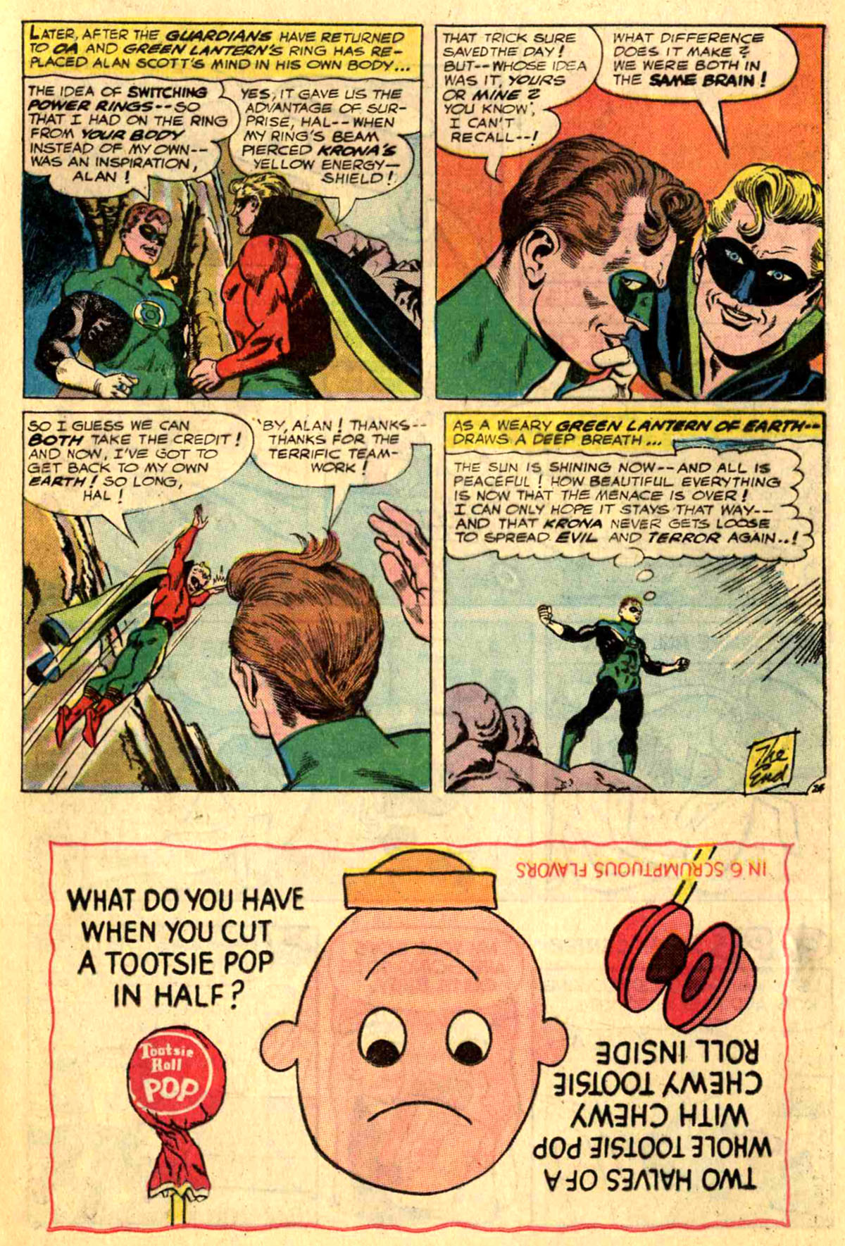 Read online Green Lantern (1960) comic -  Issue #40 - 33