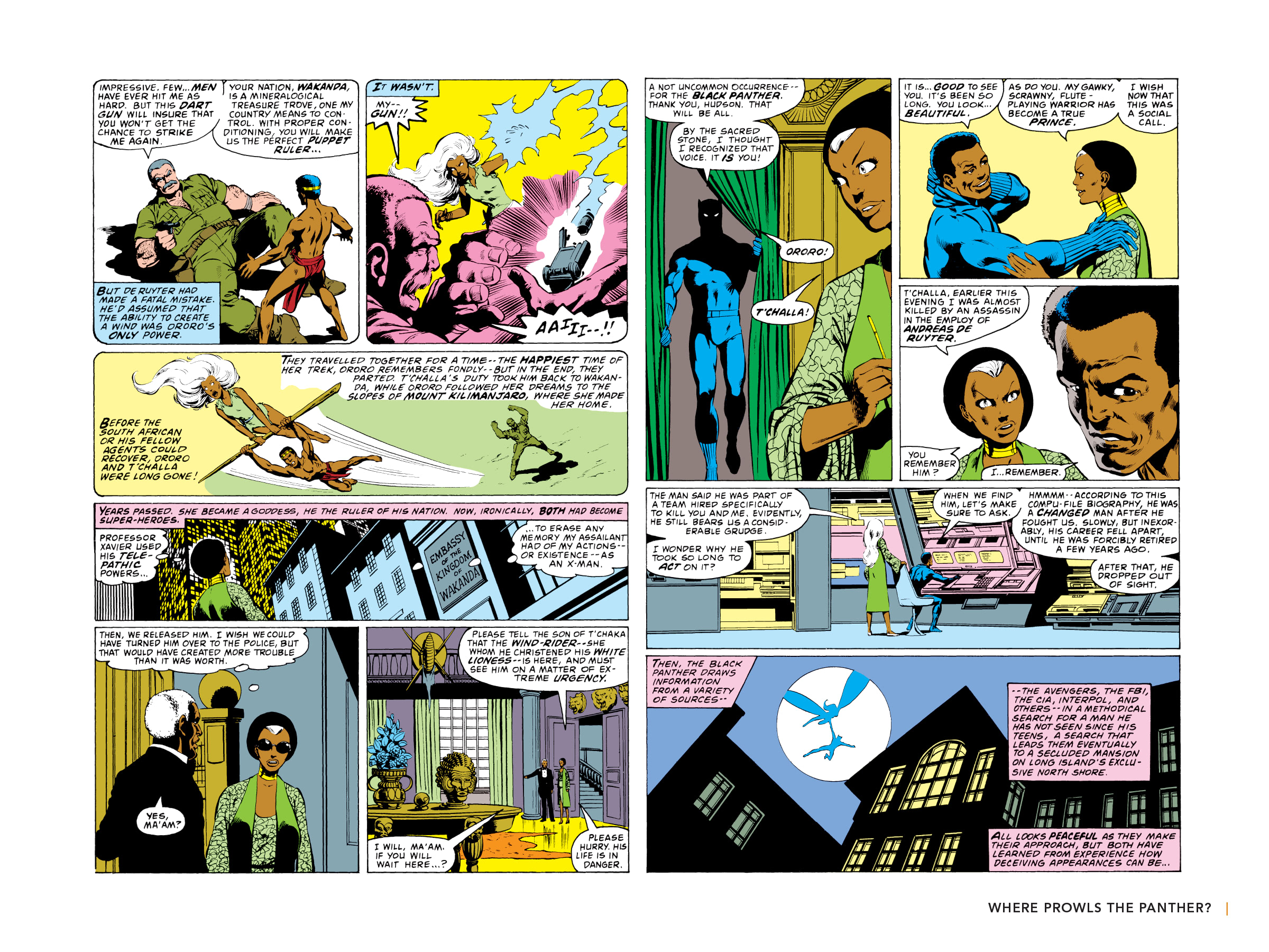 Read online Black Panther: Visions of Wakanda comic -  Issue # TPB (Part 2) - 1