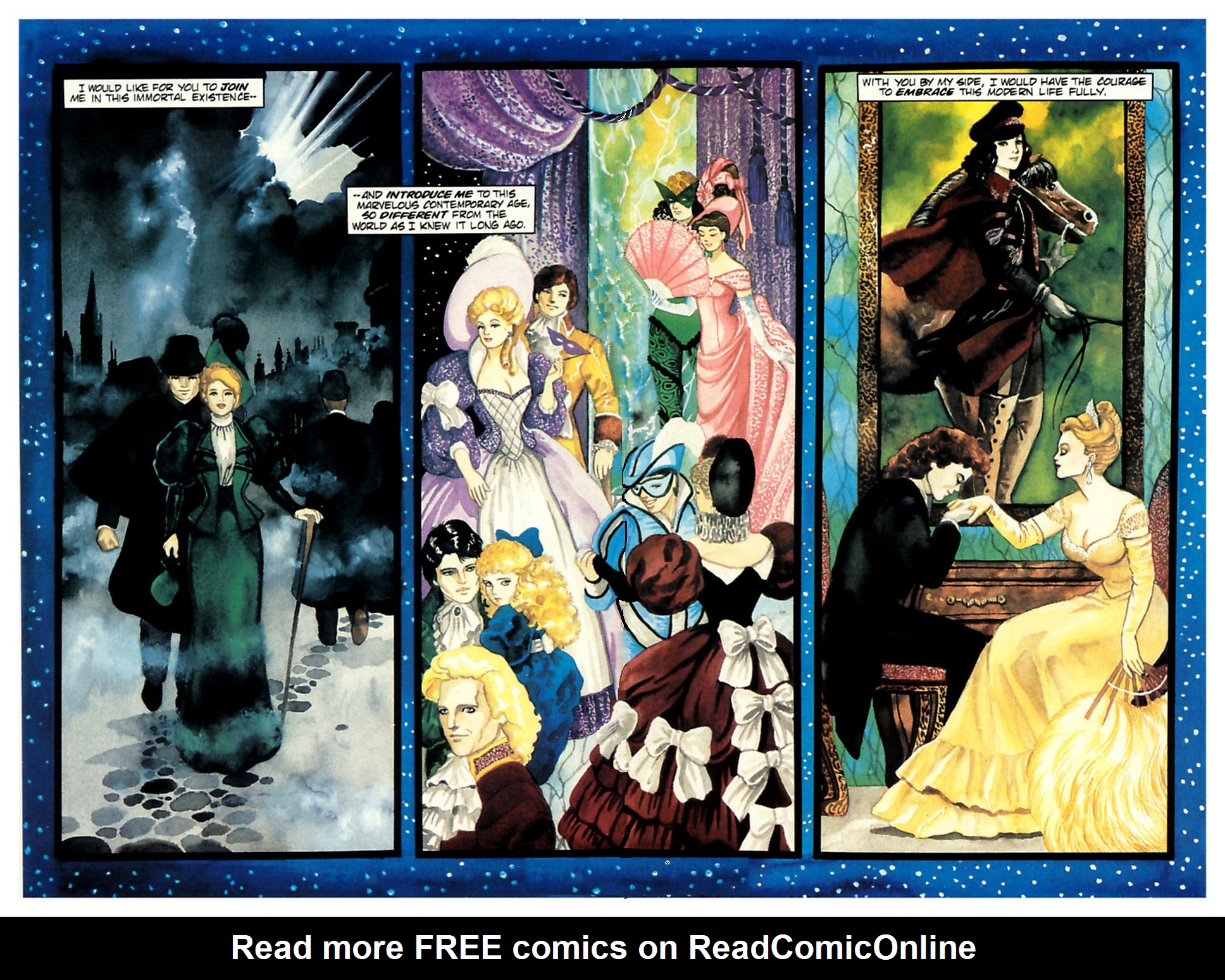 Read online Anne Rice's The Master of Rampling Gate comic -  Issue # Full - 55