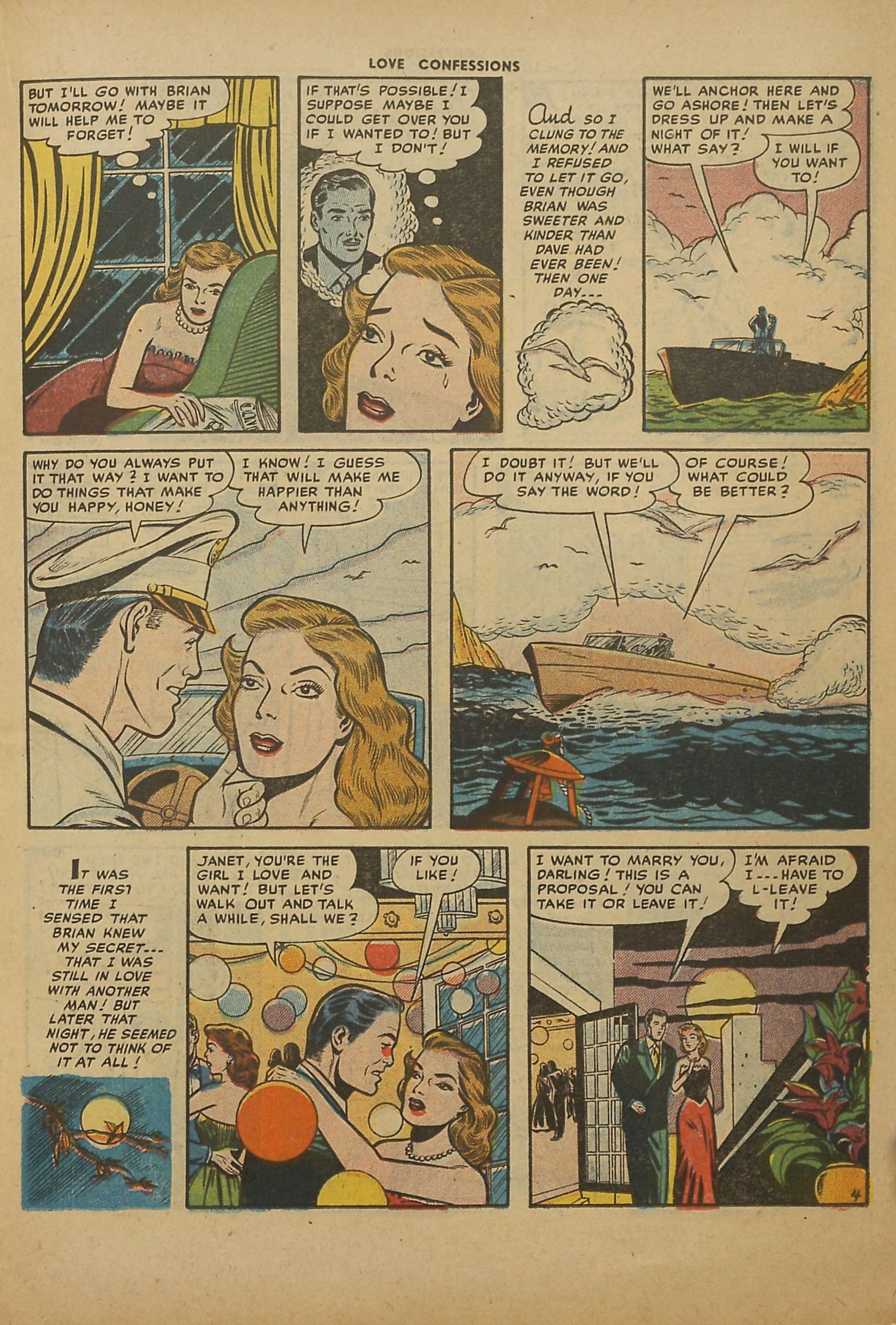 Read online Love Confessions comic -  Issue #45 - 15