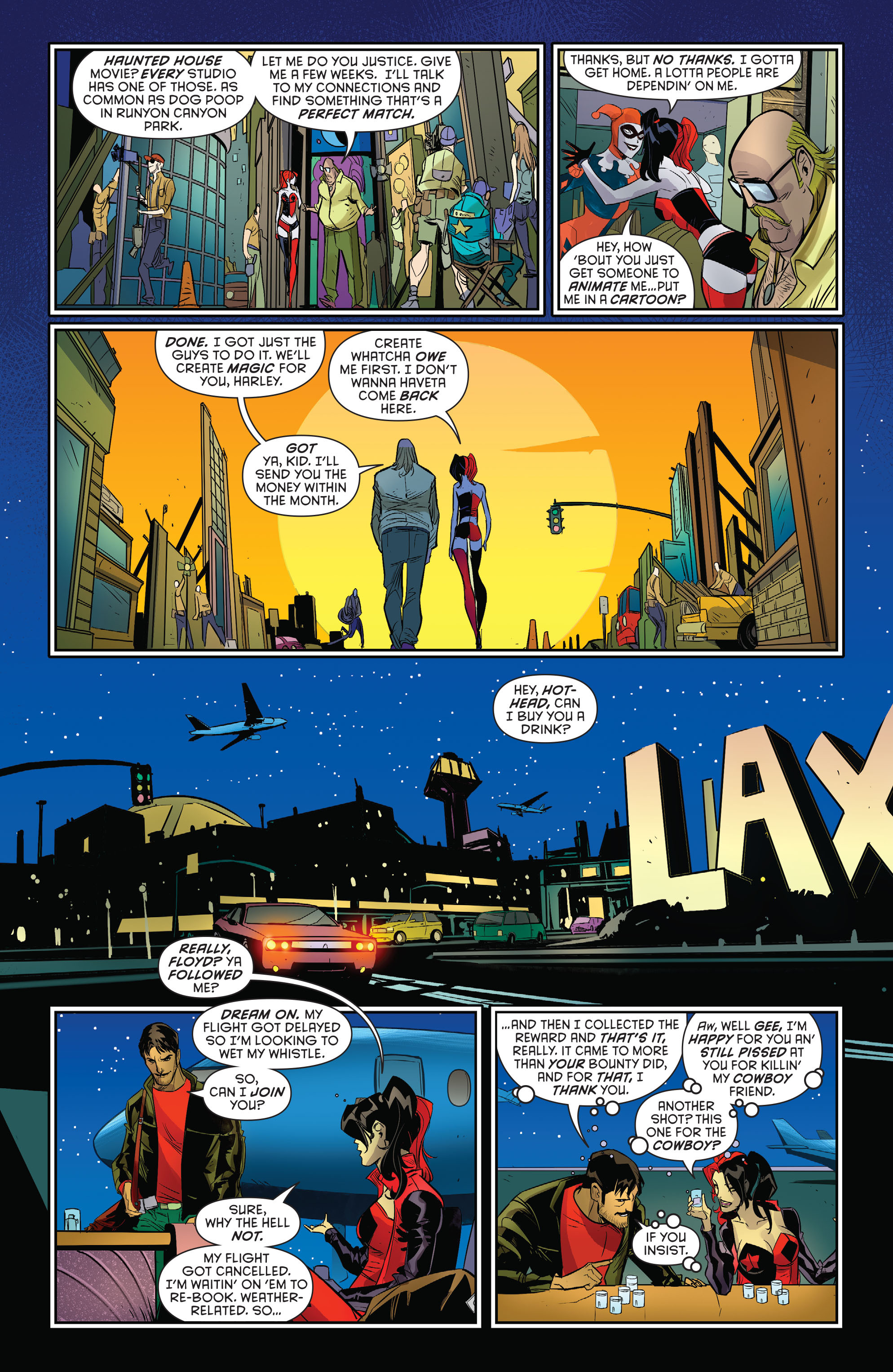 Read online Harley Quinn (2014) comic -  Issue #21 - 24
