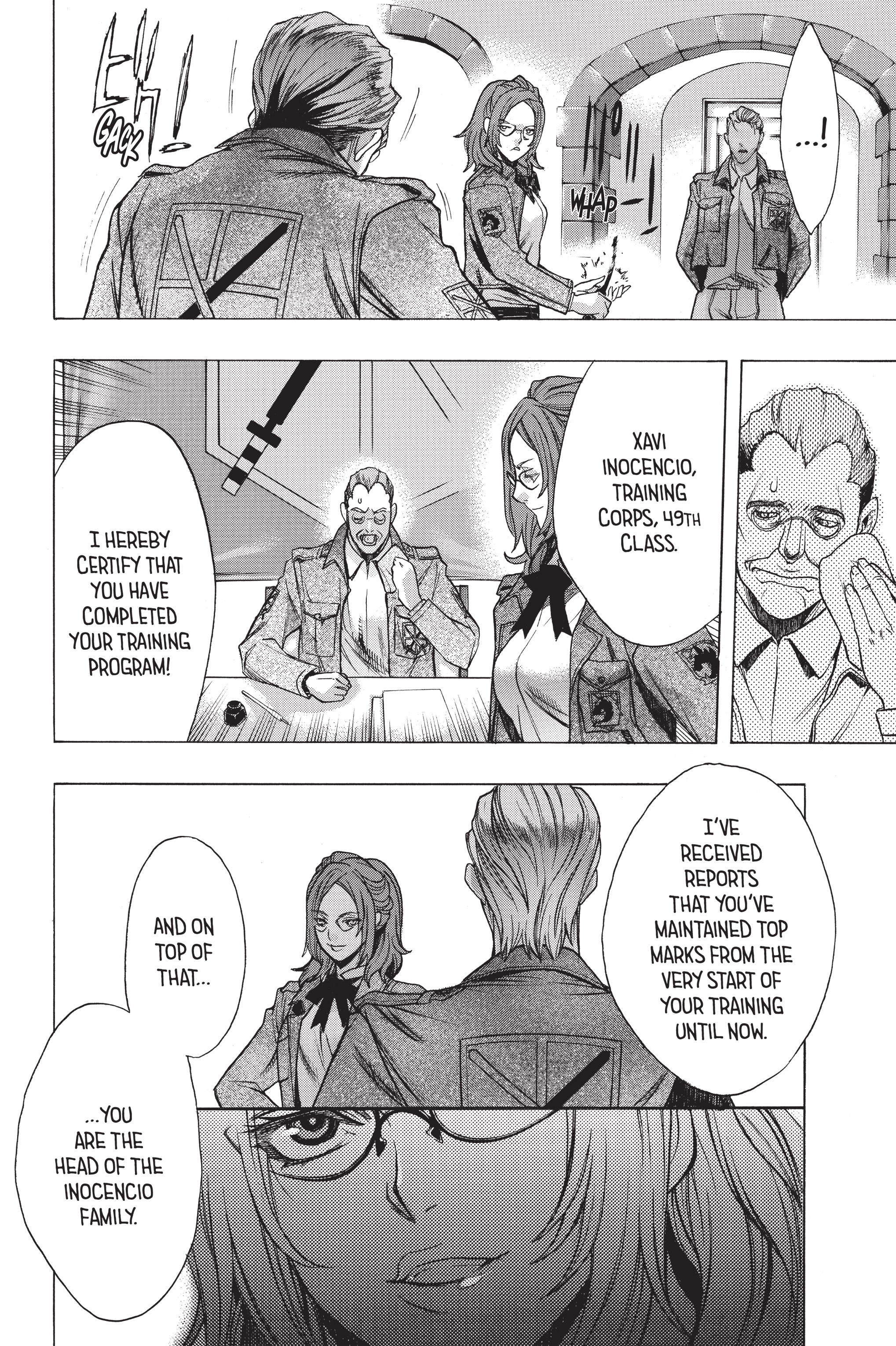 Read online Attack on Titan: Before the Fall comic -  Issue #6 - 119