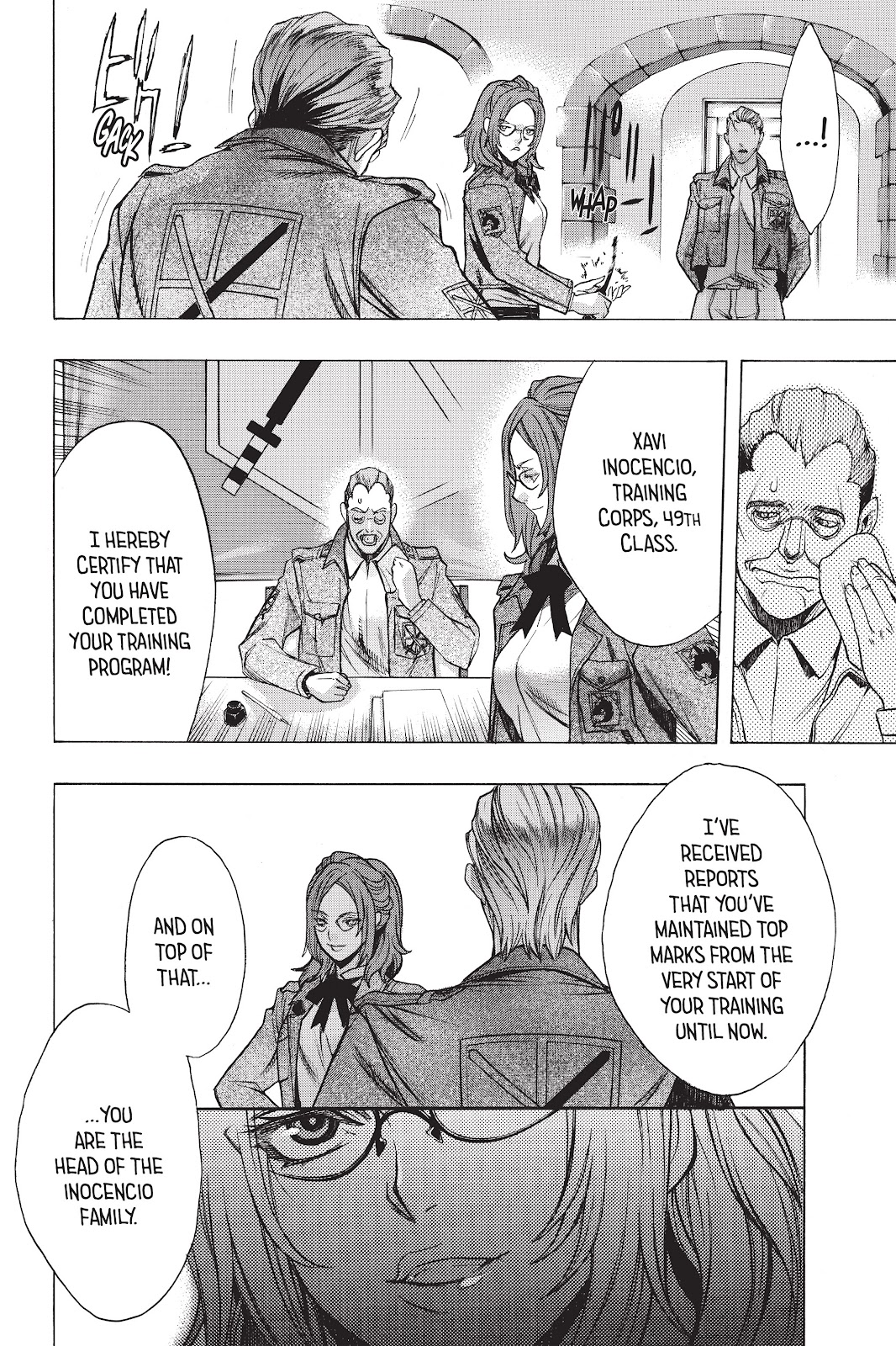 Attack on Titan: Before the Fall issue 6 - Page 119