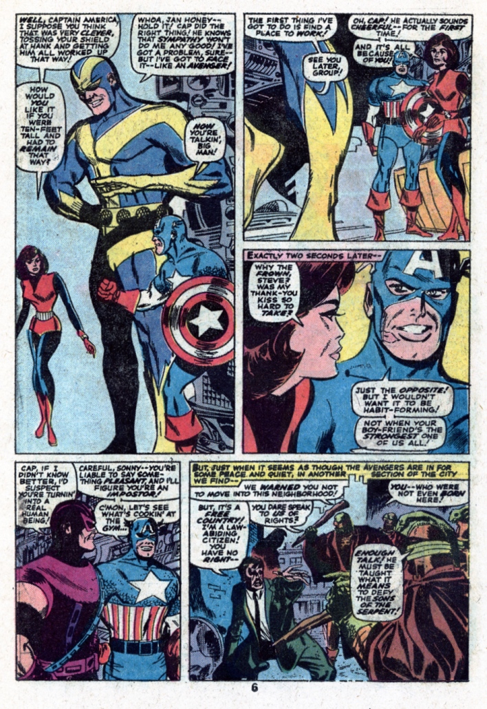 Read online Giant-Size Marvel Triple Action comic -  Issue #2 - 8