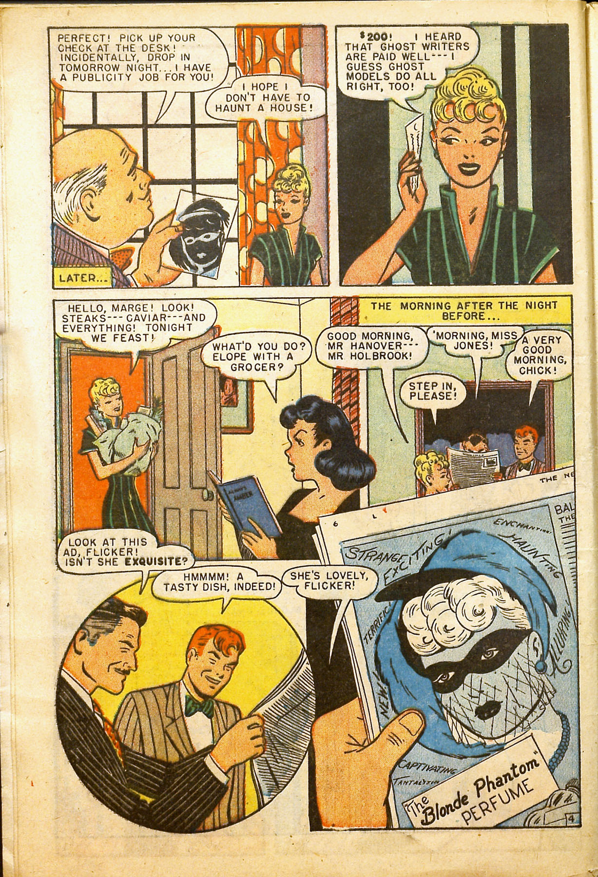 Read online Millie the Model comic -  Issue #2 - 6