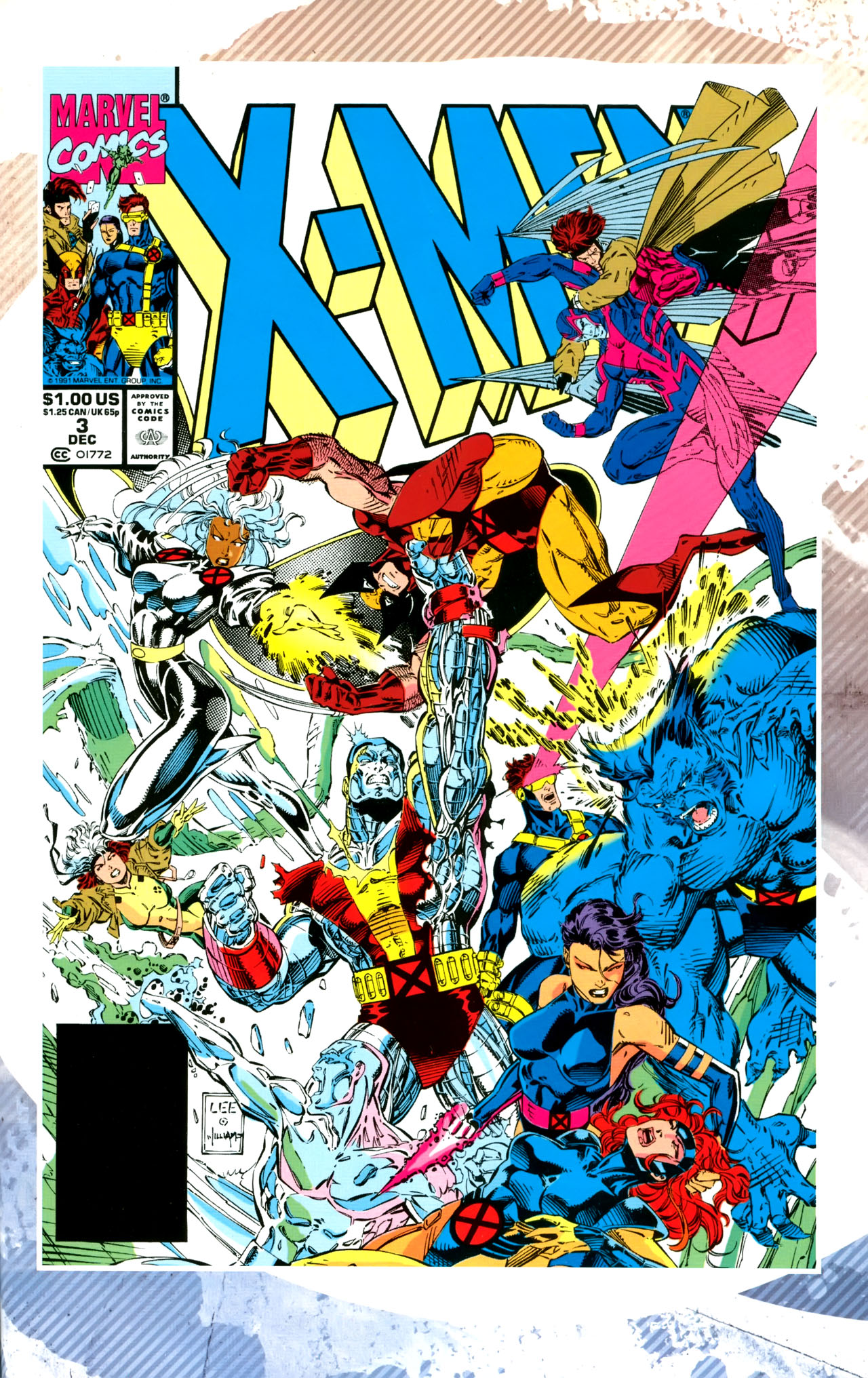 Read online X-Men Forever Alpha comic -  Issue # TPB - 64