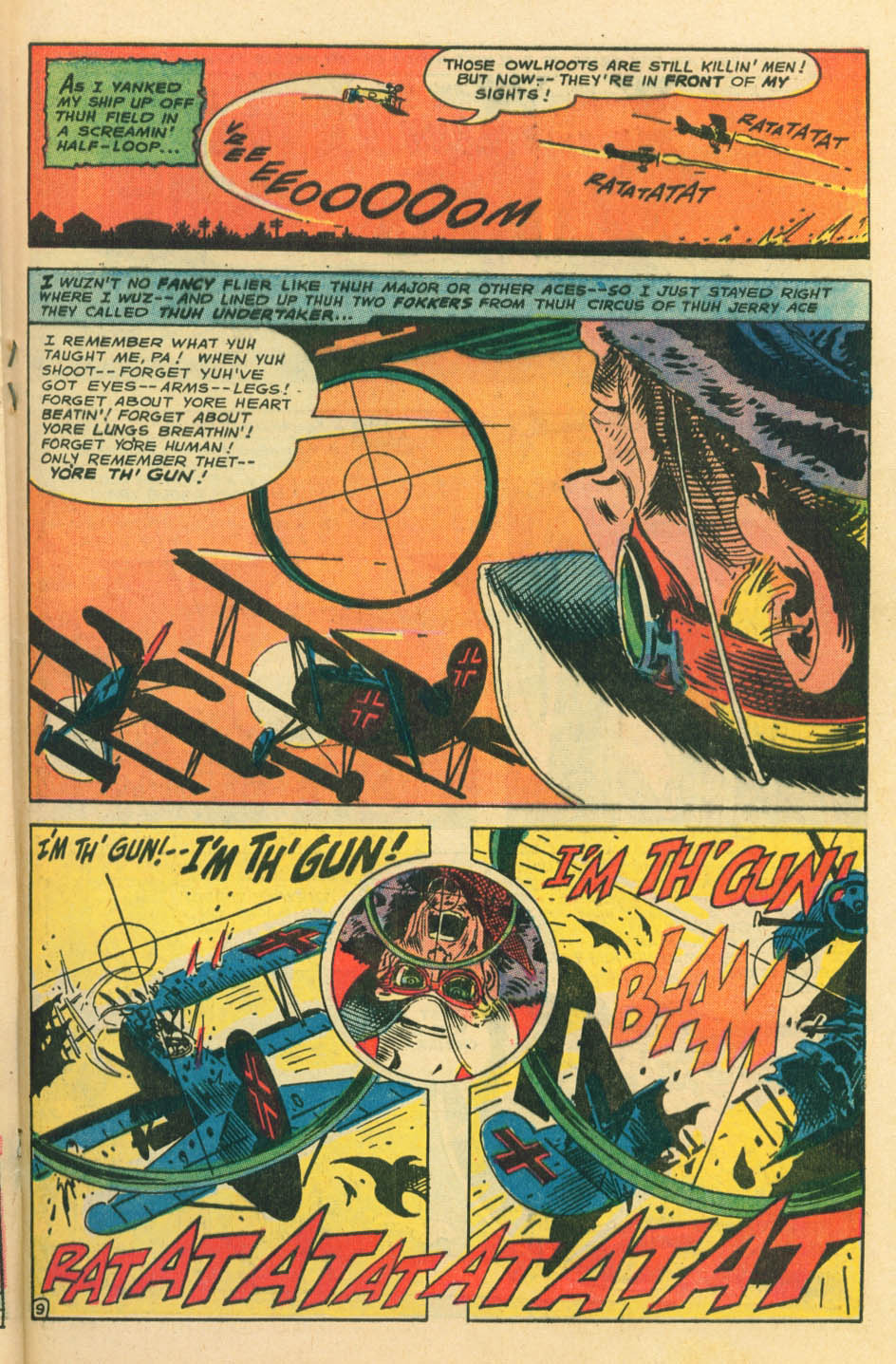 Read online Star Spangled War Stories (1952) comic -  Issue #163 - 22