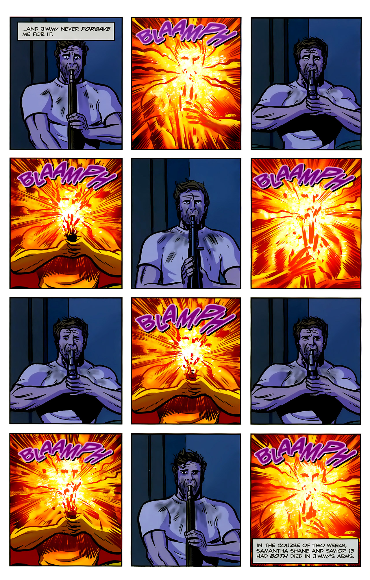 Read online The Life and Times of Savior 28 comic -  Issue #2 - 17