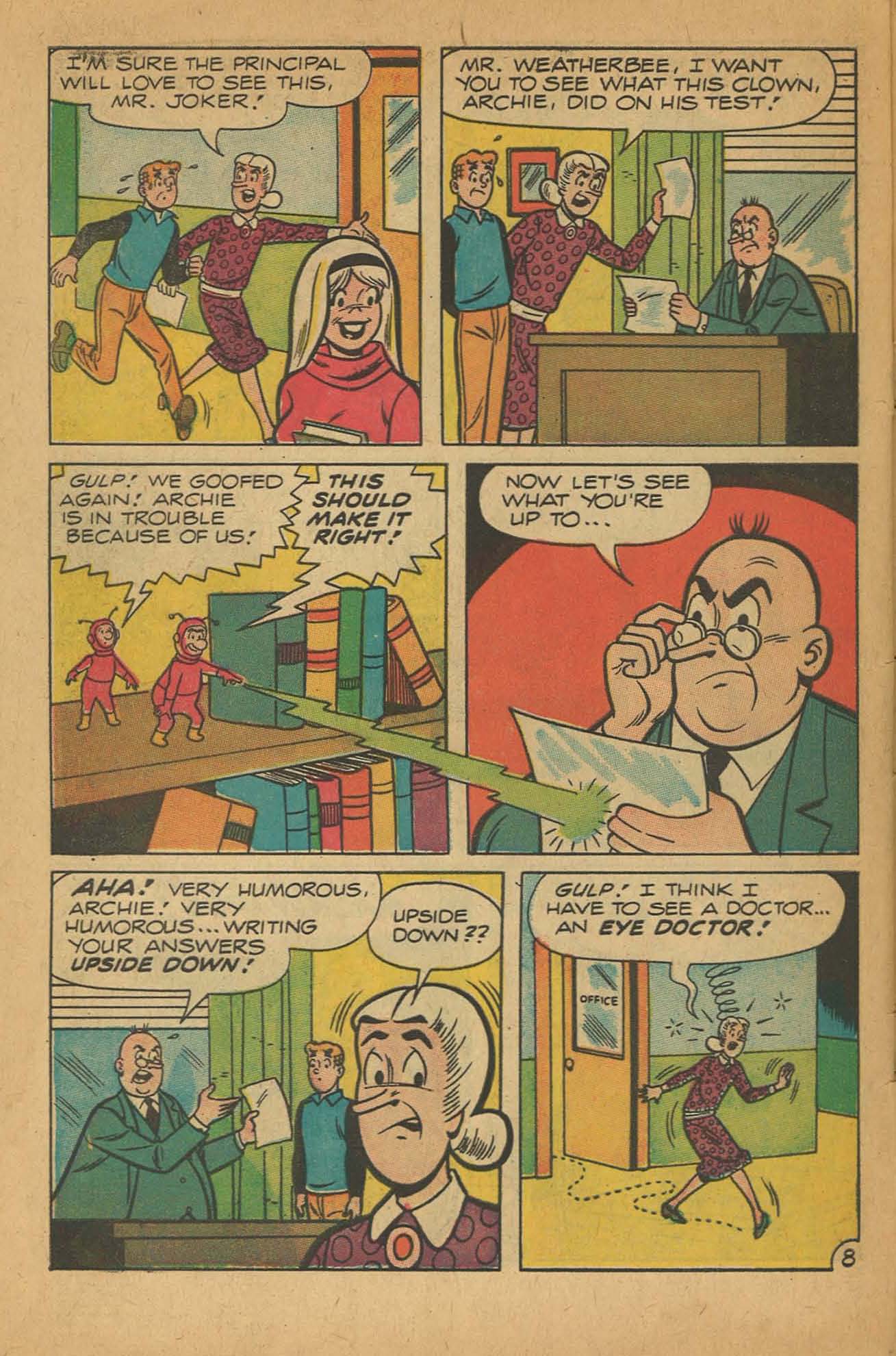 Read online Archie and Me comic -  Issue #21 - 29
