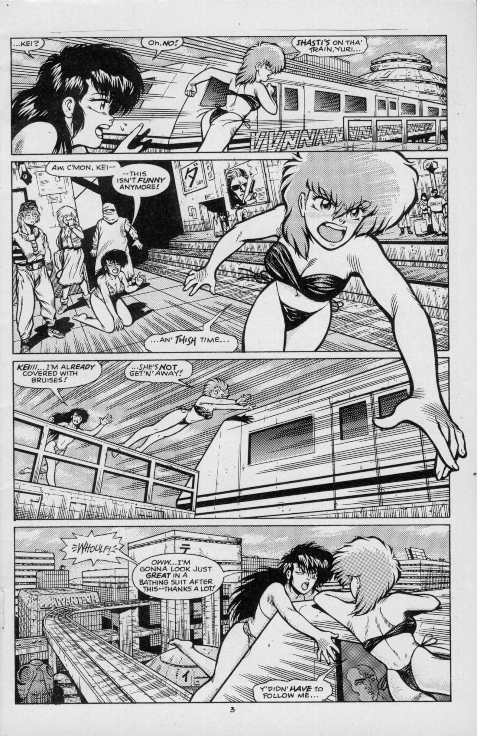 Dirty Pair II Issue #2 #2 - English 5