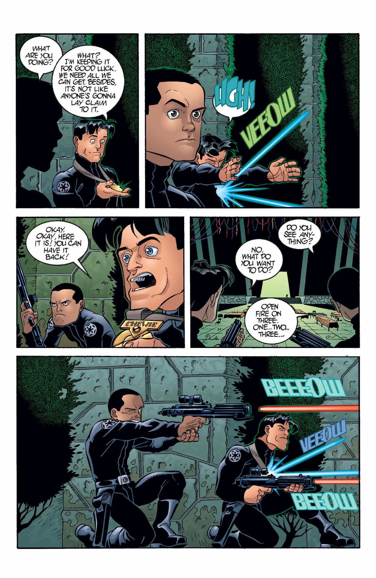 Read online Star Wars Legends: The Rebellion - Epic Collection comic -  Issue # TPB 5 (Part 5) - 19