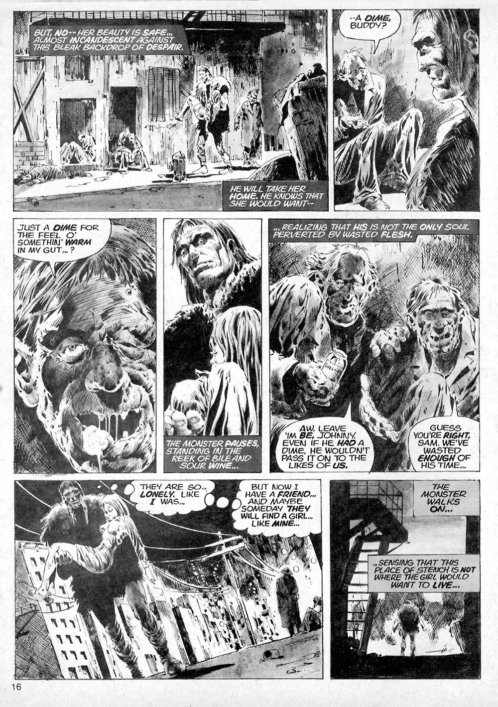 Read online Monsters Unleashed (1973) comic -  Issue #9 - 17