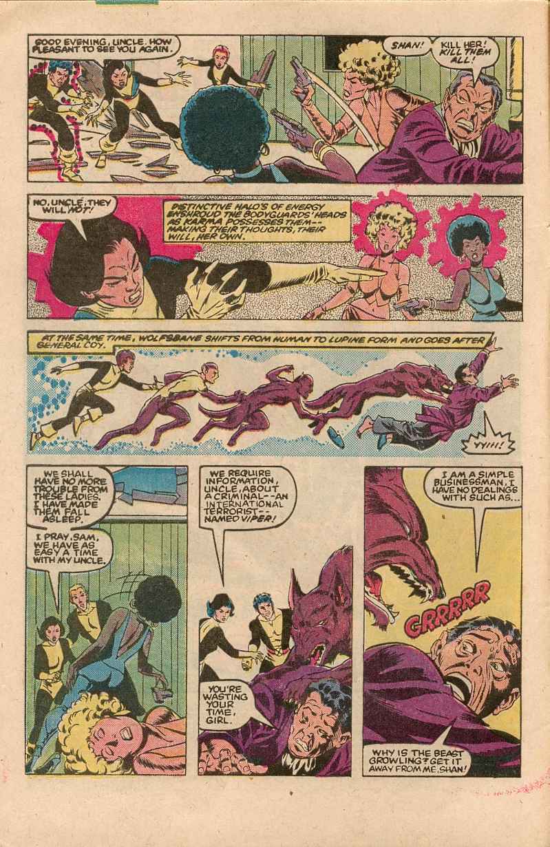 The New Mutants Issue #6 #13 - English 3
