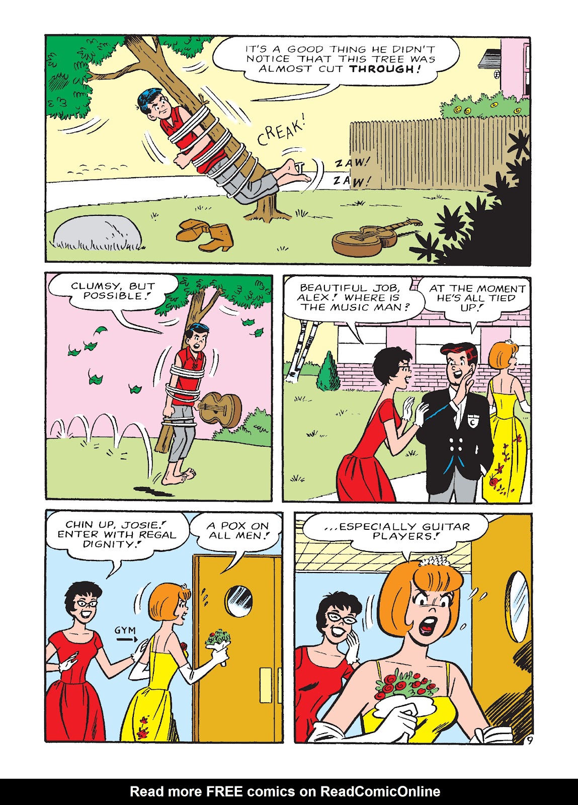 World of Archie Double Digest issue 40 - Page 58