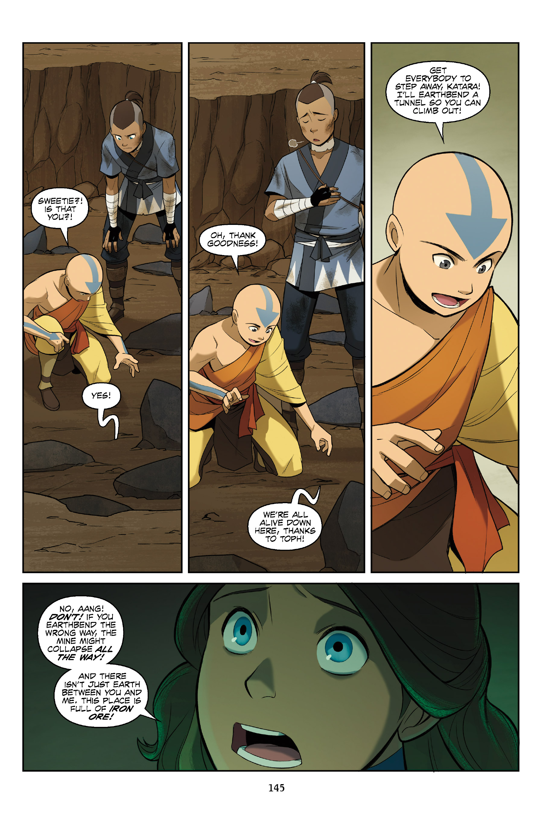 Read online Nickelodeon Avatar: The Last Airbender - The Rift comic -  Issue # _Omnibus (Part 2) - 45