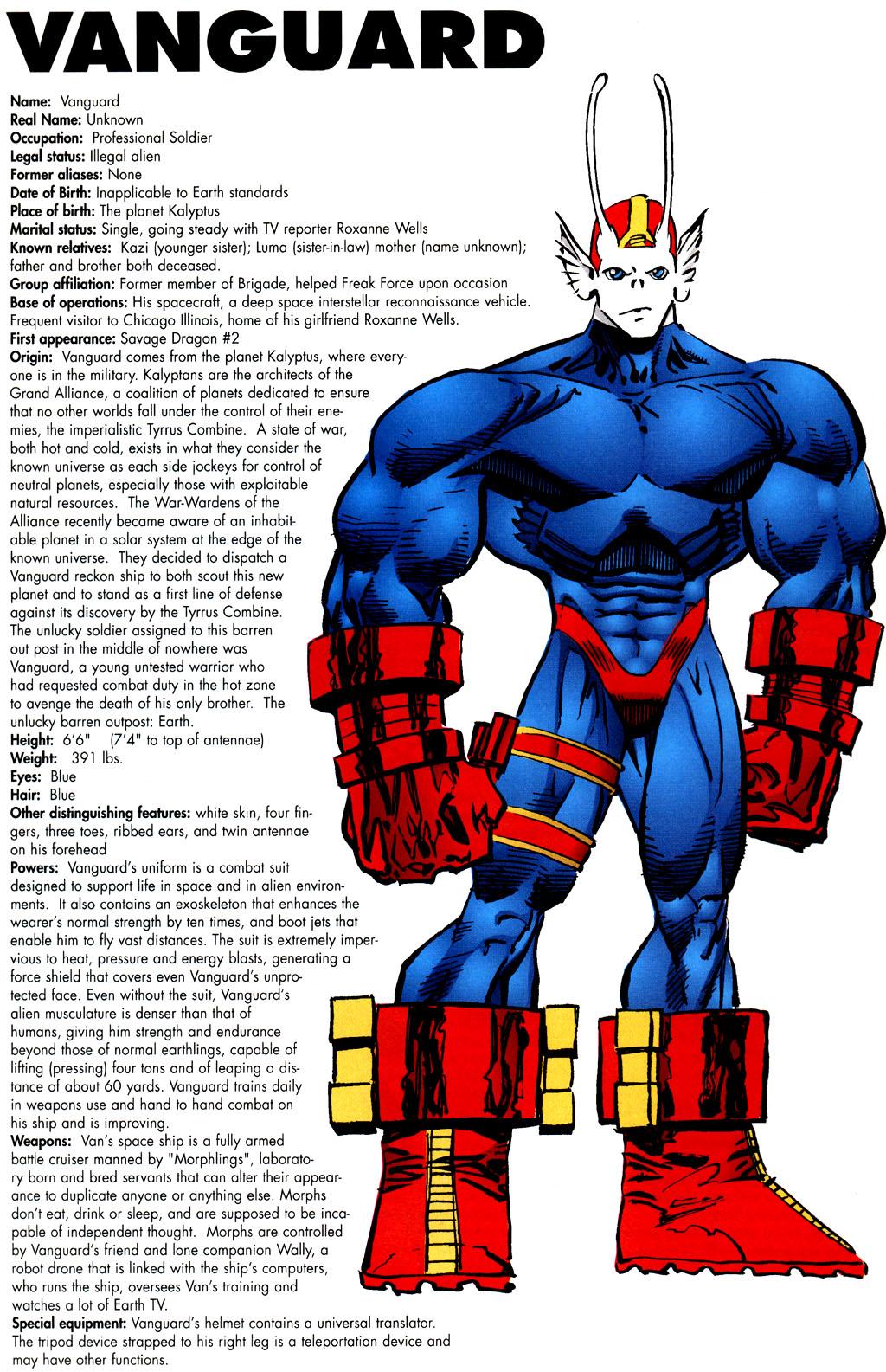 Read online The Savage Dragon (1993) comic -  Issue #52 - 30