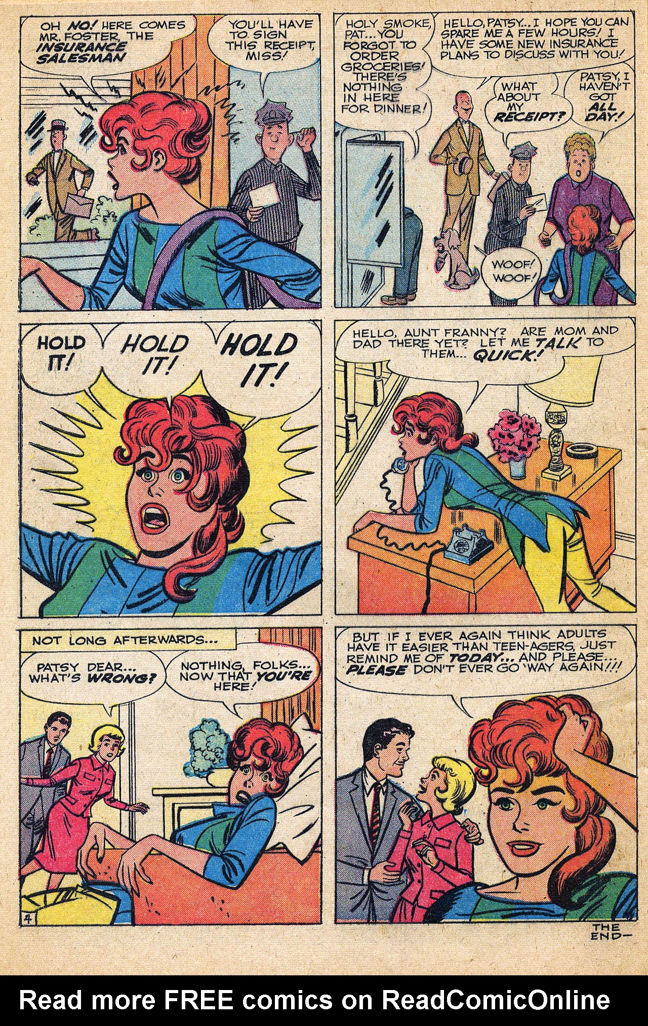 Read online Patsy Walker comic -  Issue #102 - 32