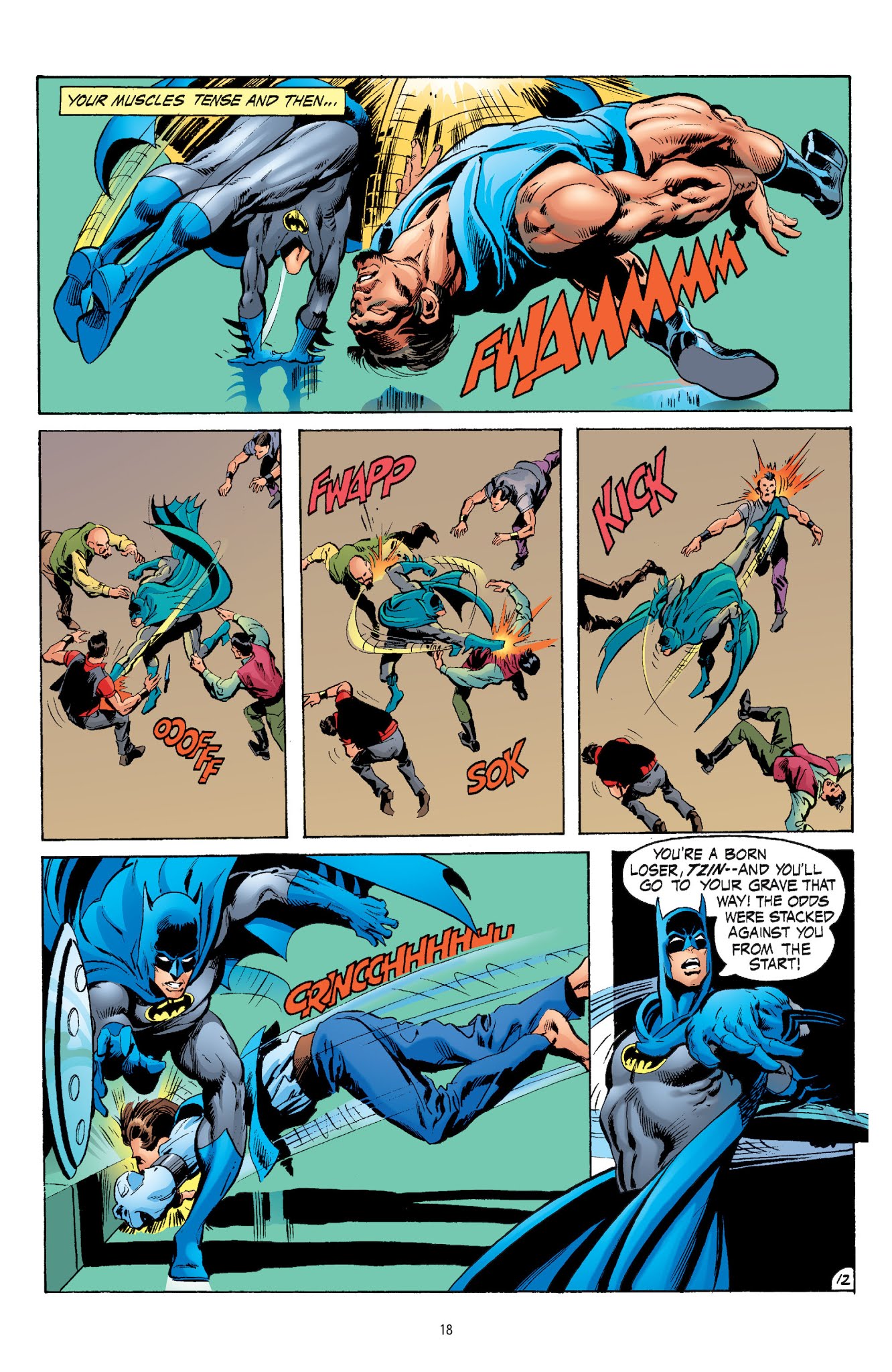 Read online Tales of the Batman: Len Wein comic -  Issue # TPB (Part 1) - 19