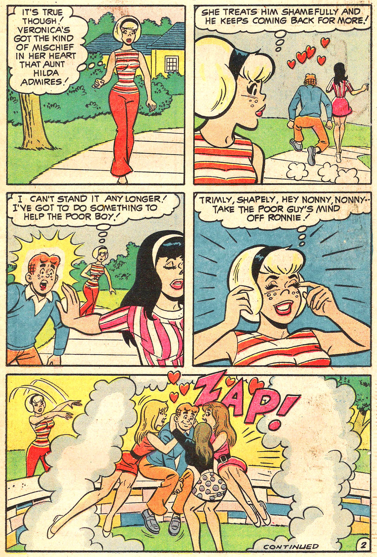 Sabrina The Teenage Witch (1971) Issue #3 #3 - English 27