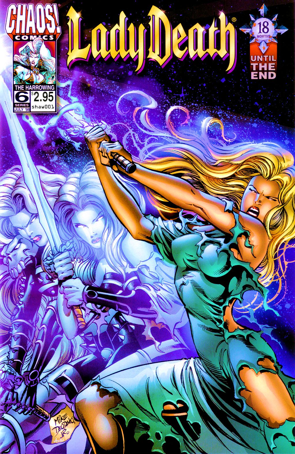 Read online Lady Death (1997) comic -  Issue #6 - 1