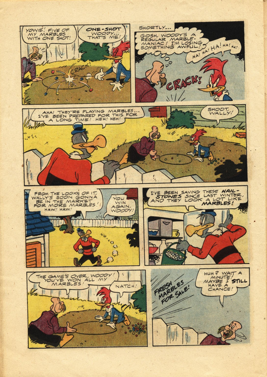 Read online Walter Lantz Woody Woodpecker (1952) comic -  Issue #21 - 30