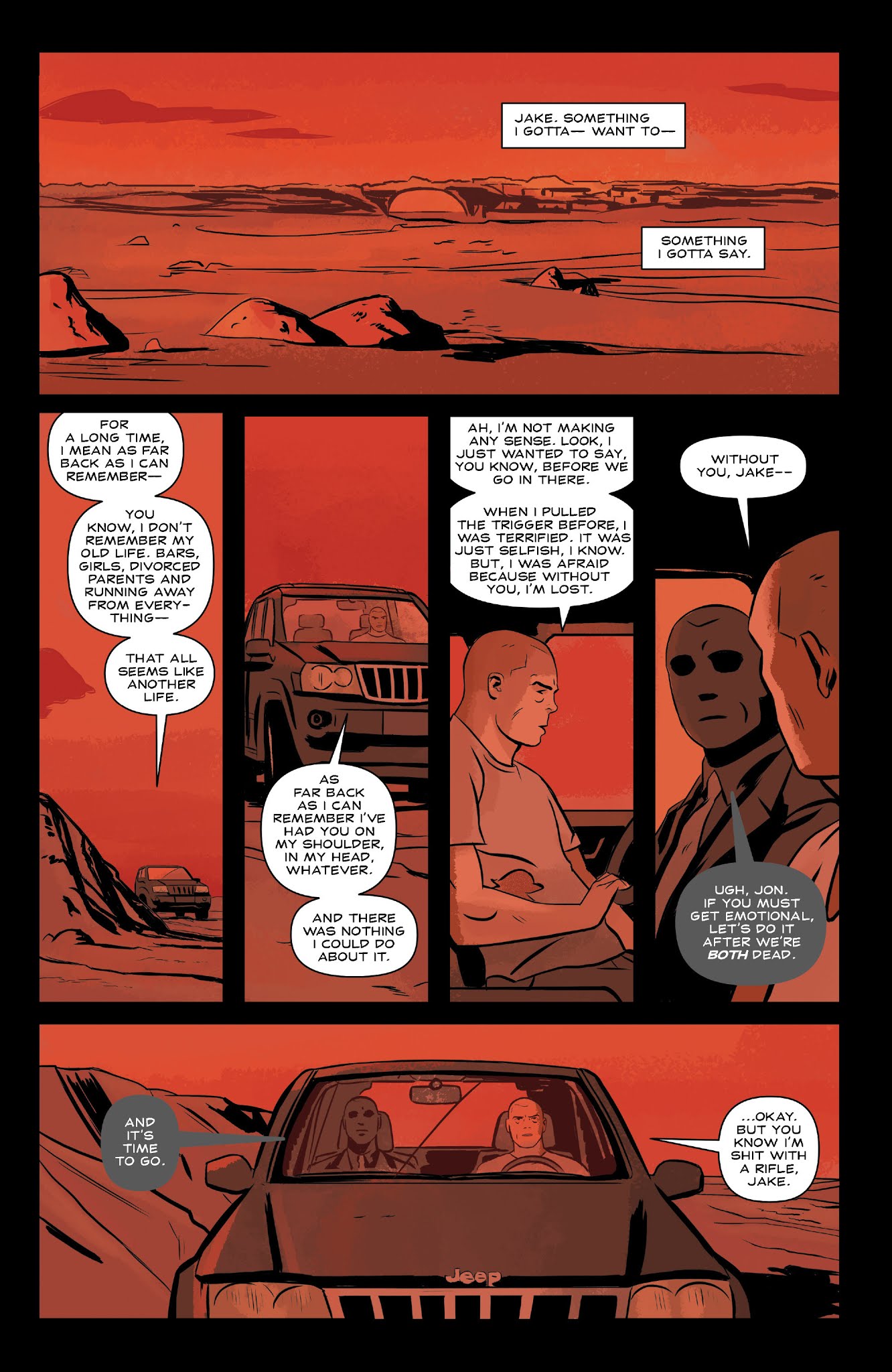 Read online Where Is Jake Ellis? comic -  Issue # TPB (Part 2) - 43