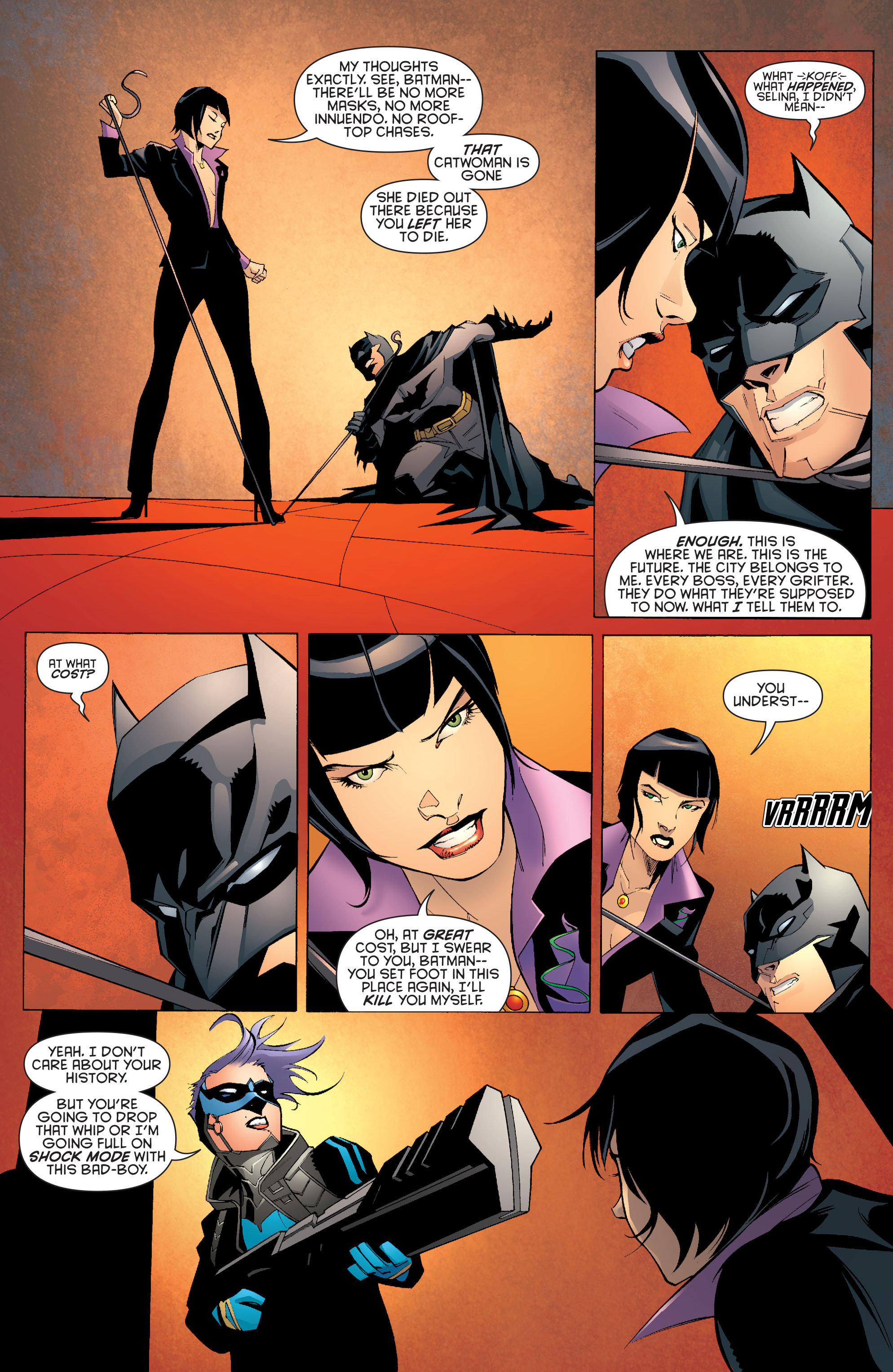 Read online Batman (2011) comic -  Issue # _TPB 6 - 204