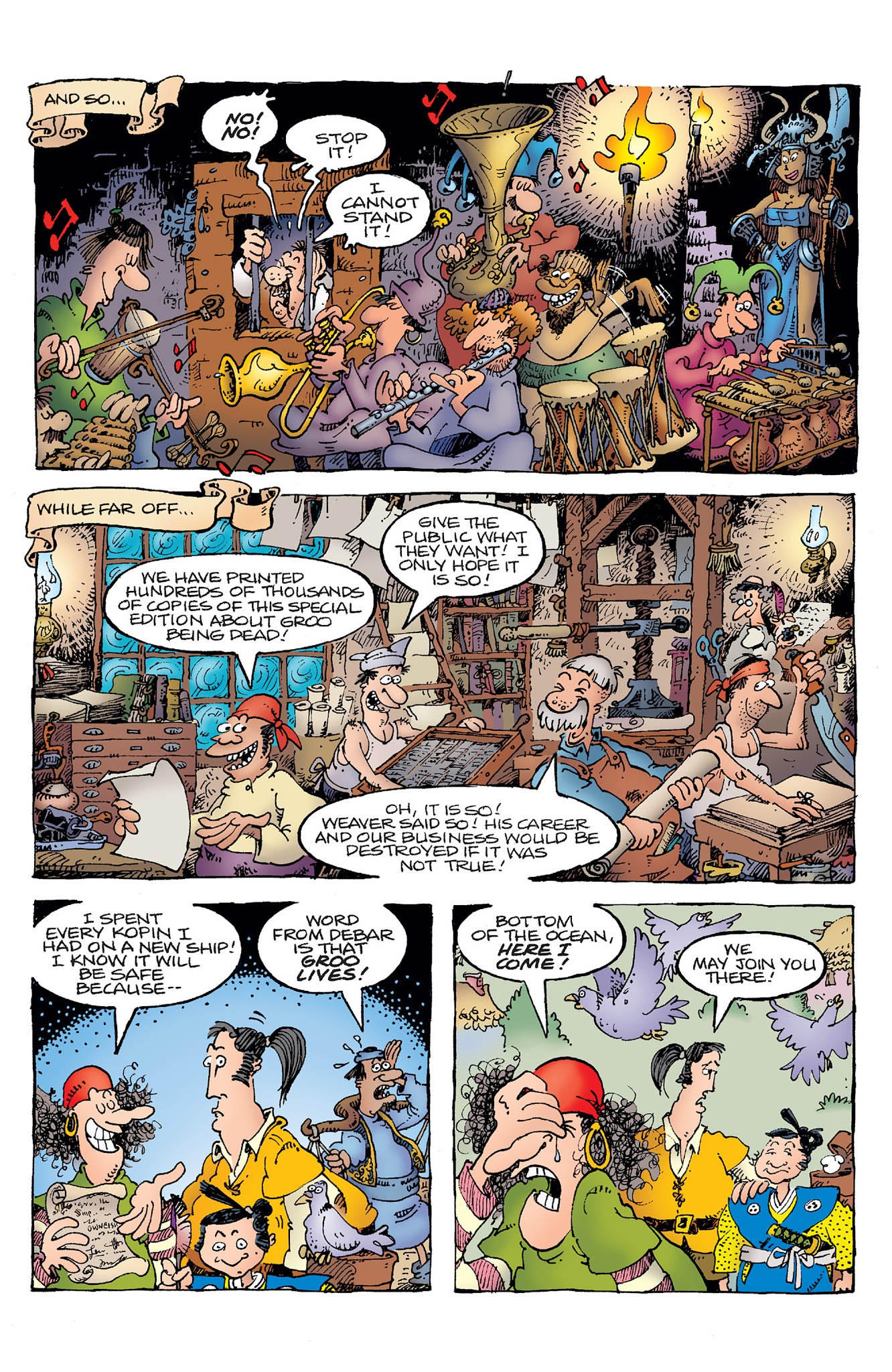 Read online Groo: Friends and Foes comic -  Issue #12 - 22