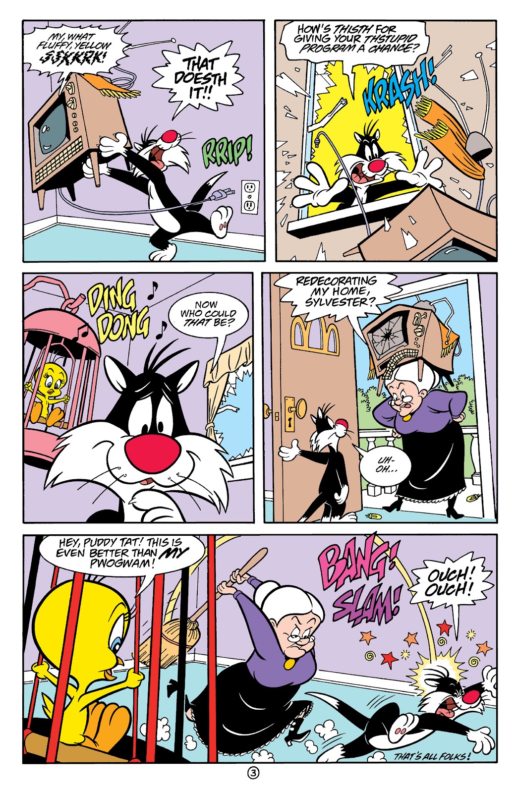 Looney Tunes (1994) Issue #70 #30 - English 25