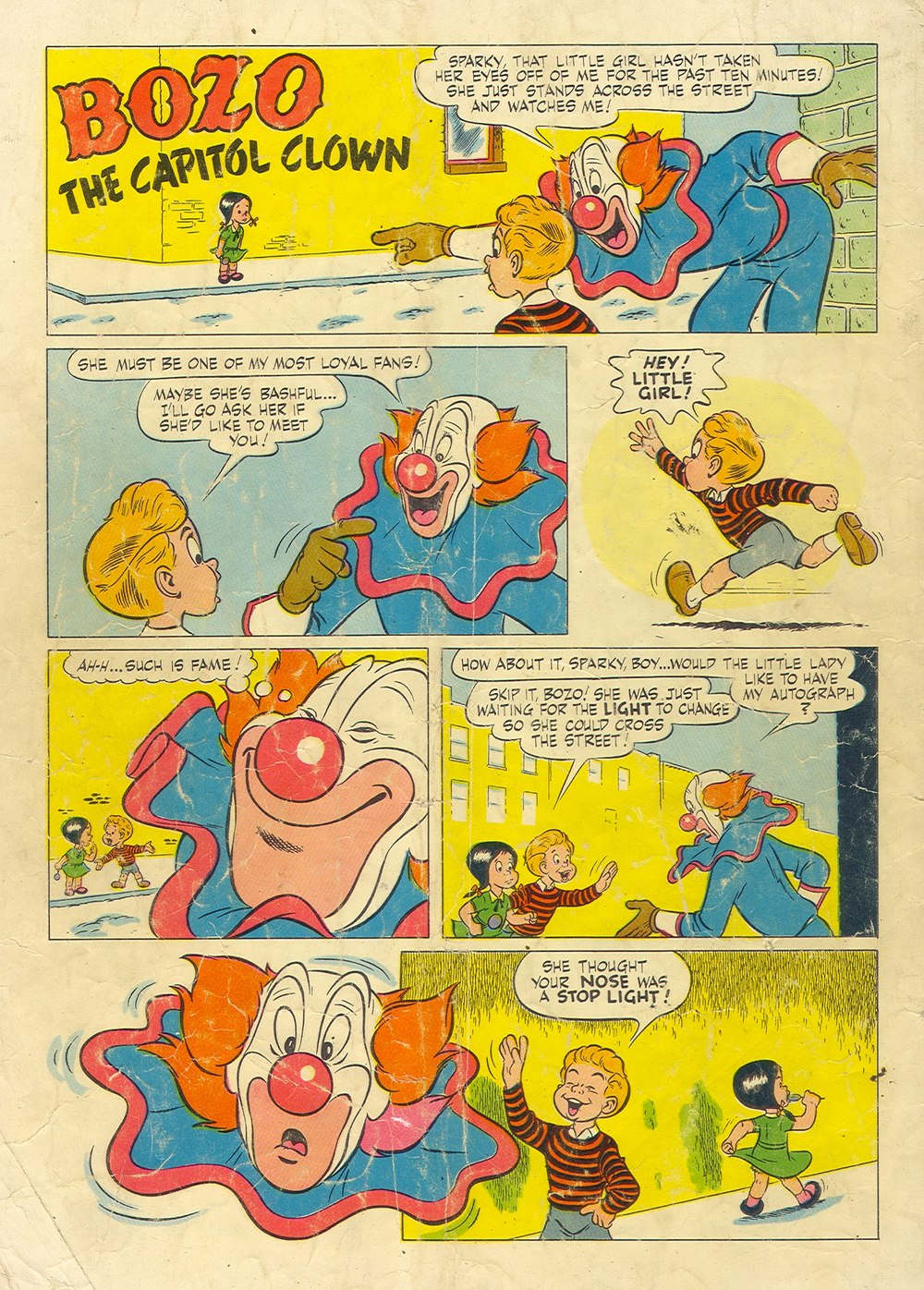 Read online Four Color Comics comic -  Issue #464 - 36