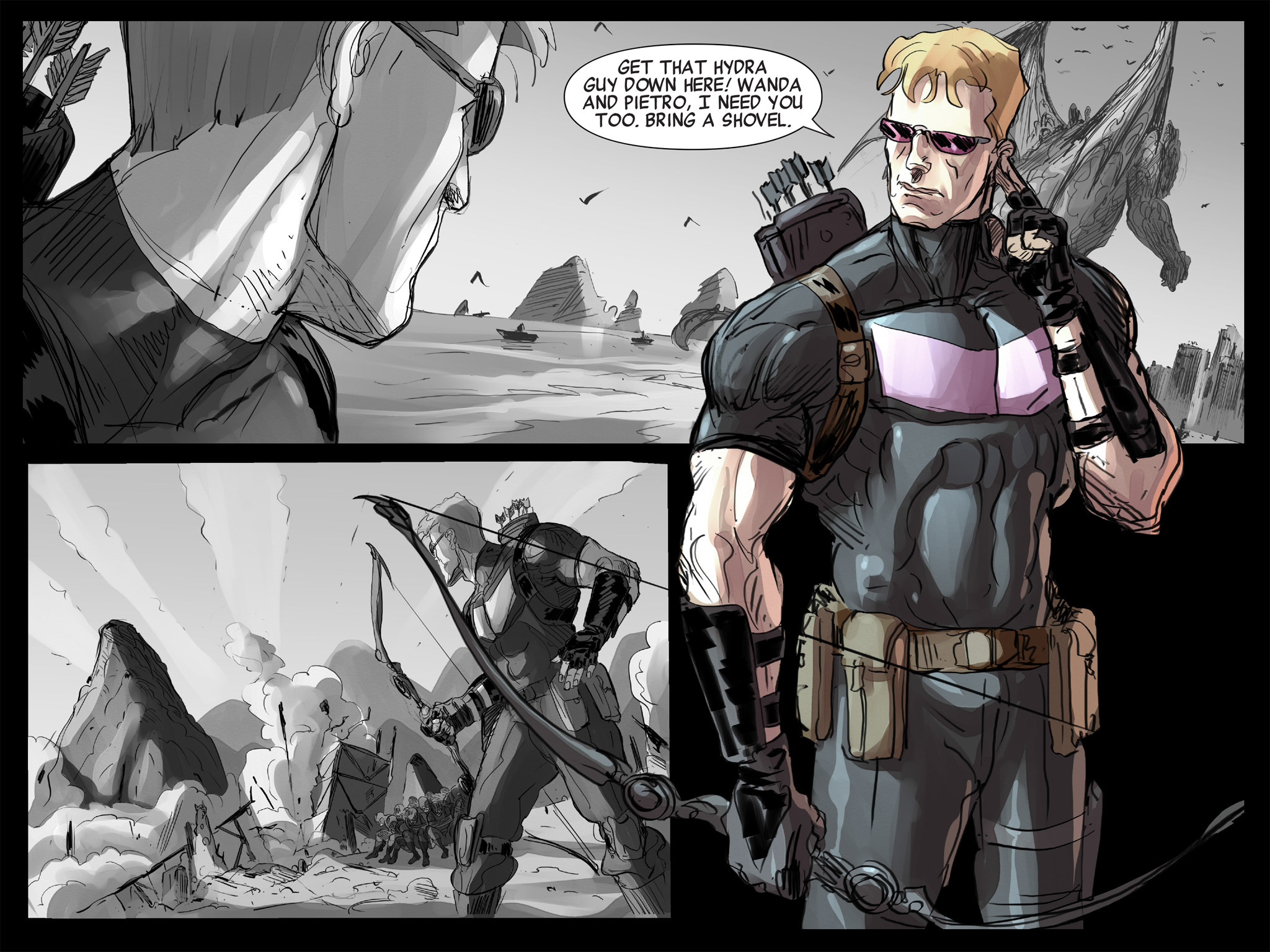 Read online Avengers: Millennium comic -  Issue # TPB (Part 2) - 115