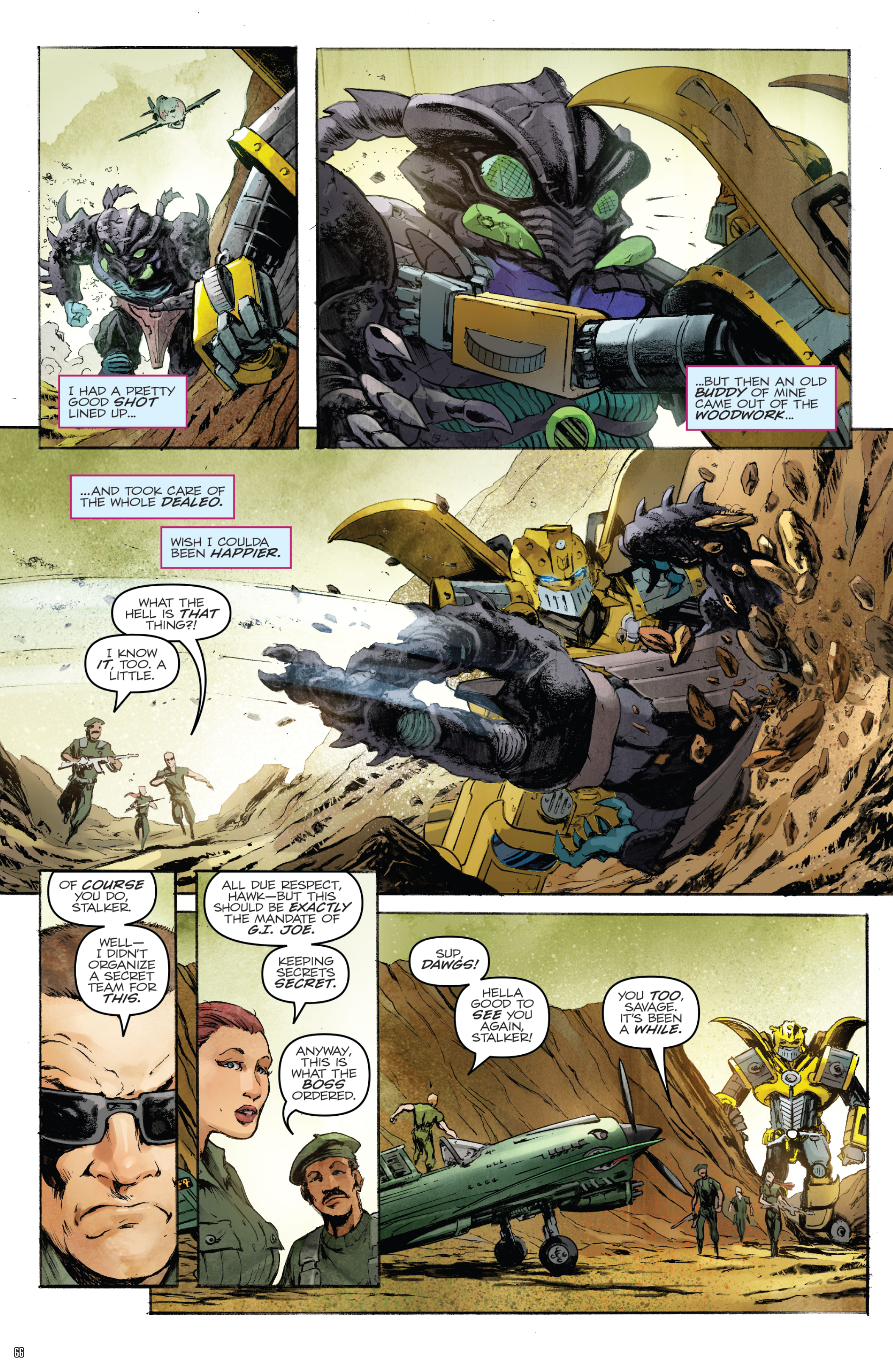 Read online Transformers: The IDW Collection Phase Three comic -  Issue # TPB 3 (Part 1) - 65