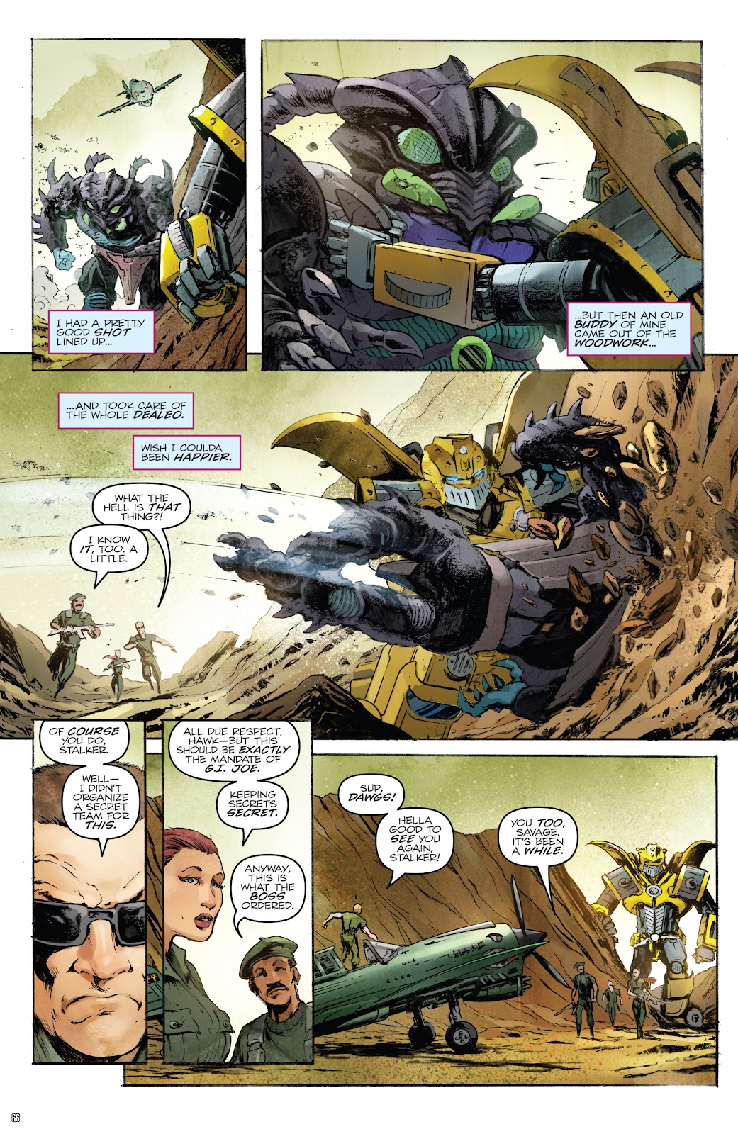 Transformers: The IDW Collection Phase Three issue TPB 3 (Part 1) - Page 65