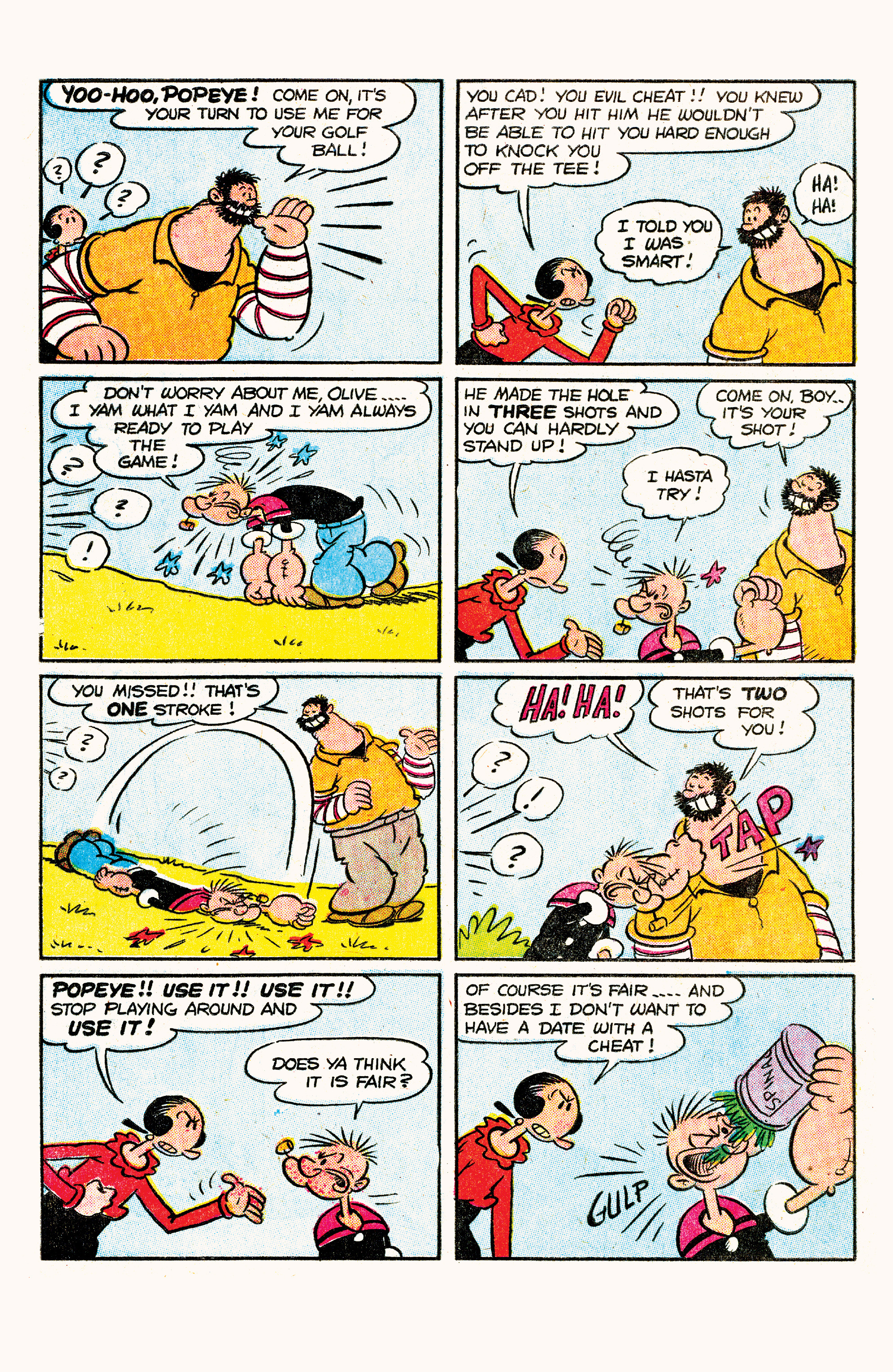 Read online Classic Popeye comic -  Issue #47 - 33